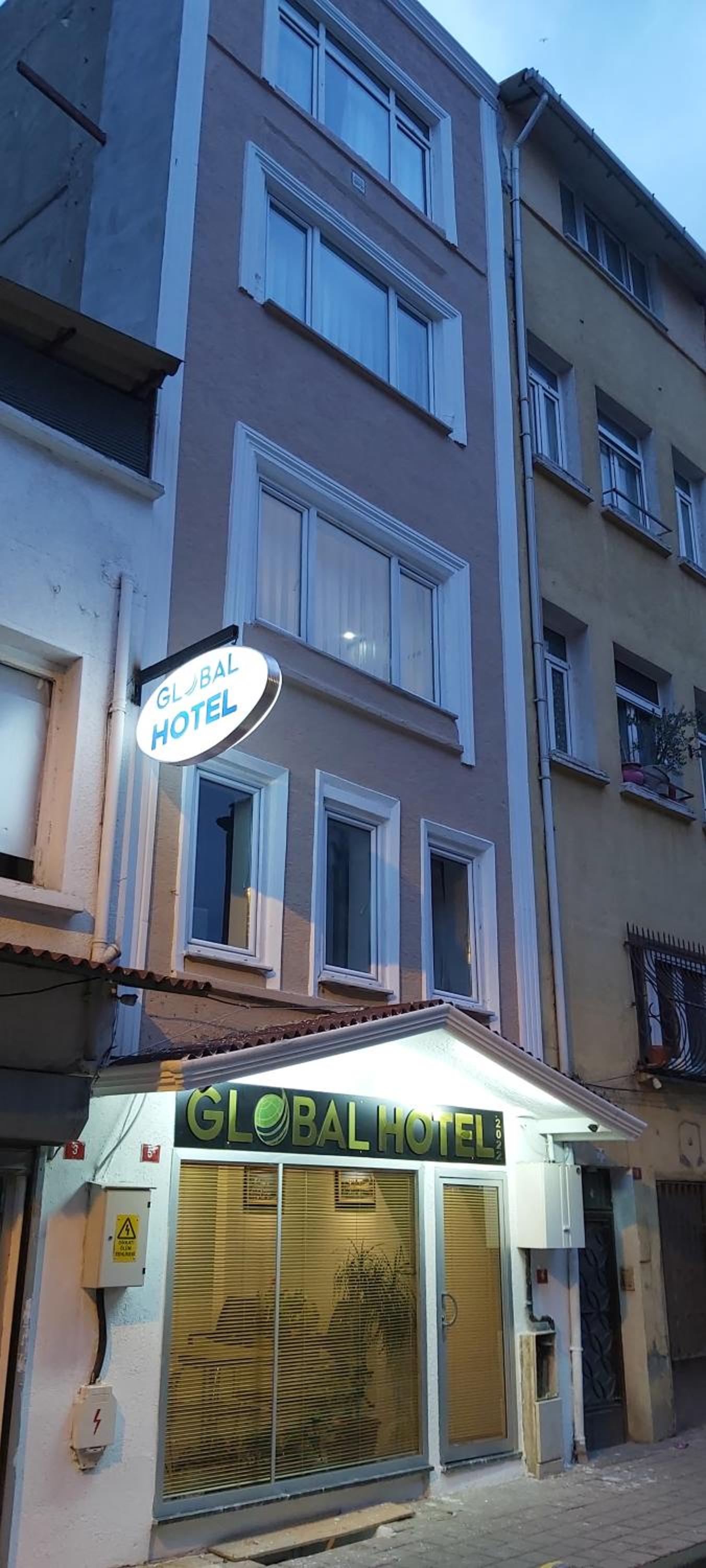 HOTEL GLOBAL 2022 becomes GLOBAL OTEL 2022. - Image 6
