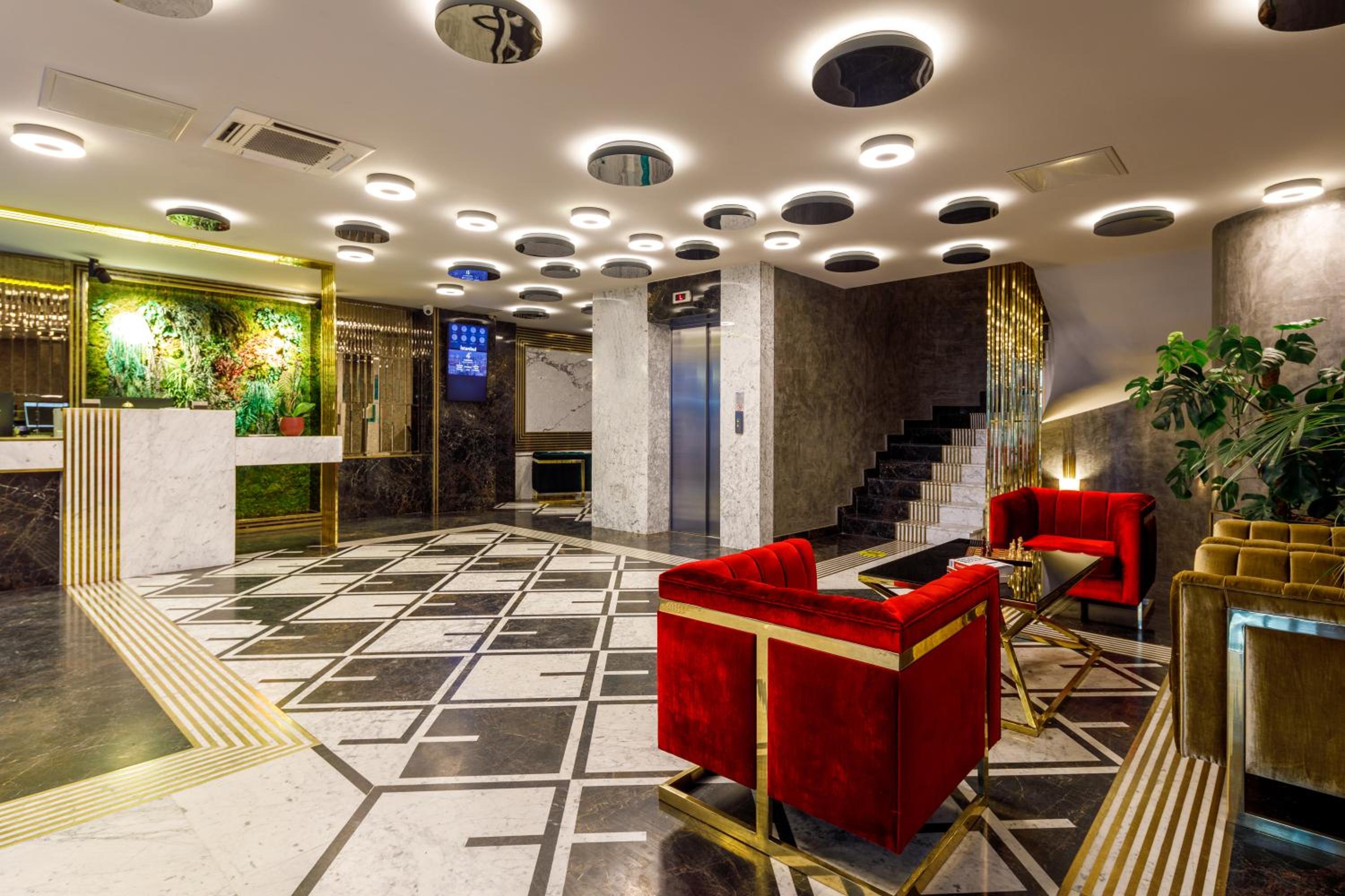 Euro Design Otel - Image 36