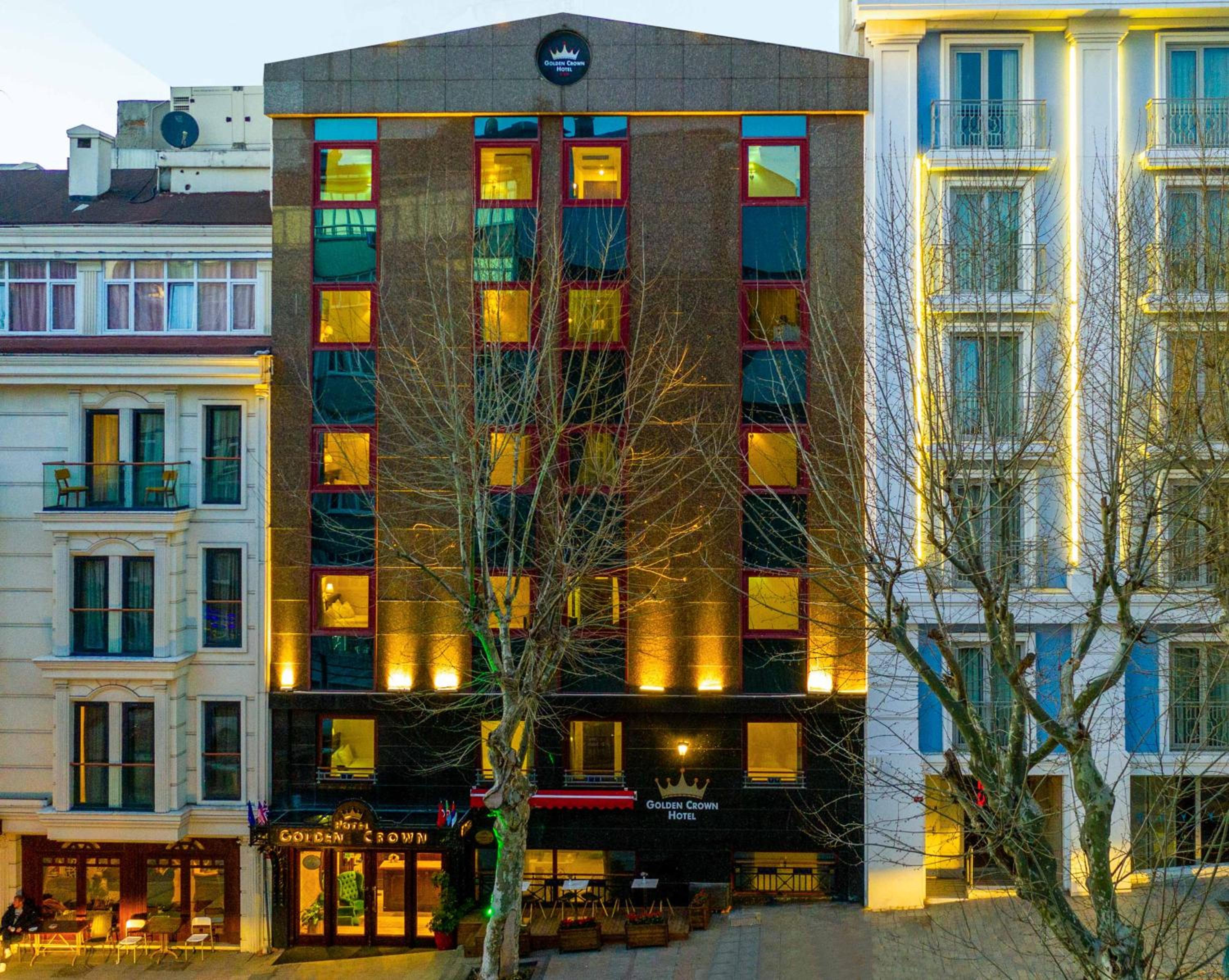 Golden Crown Otel - Image 37