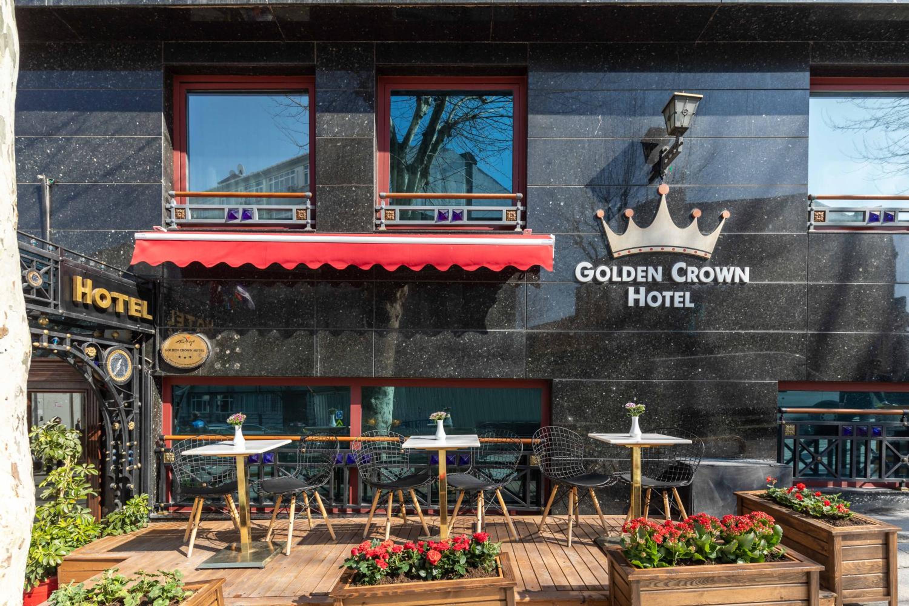 Golden Crown Otel - Image 29