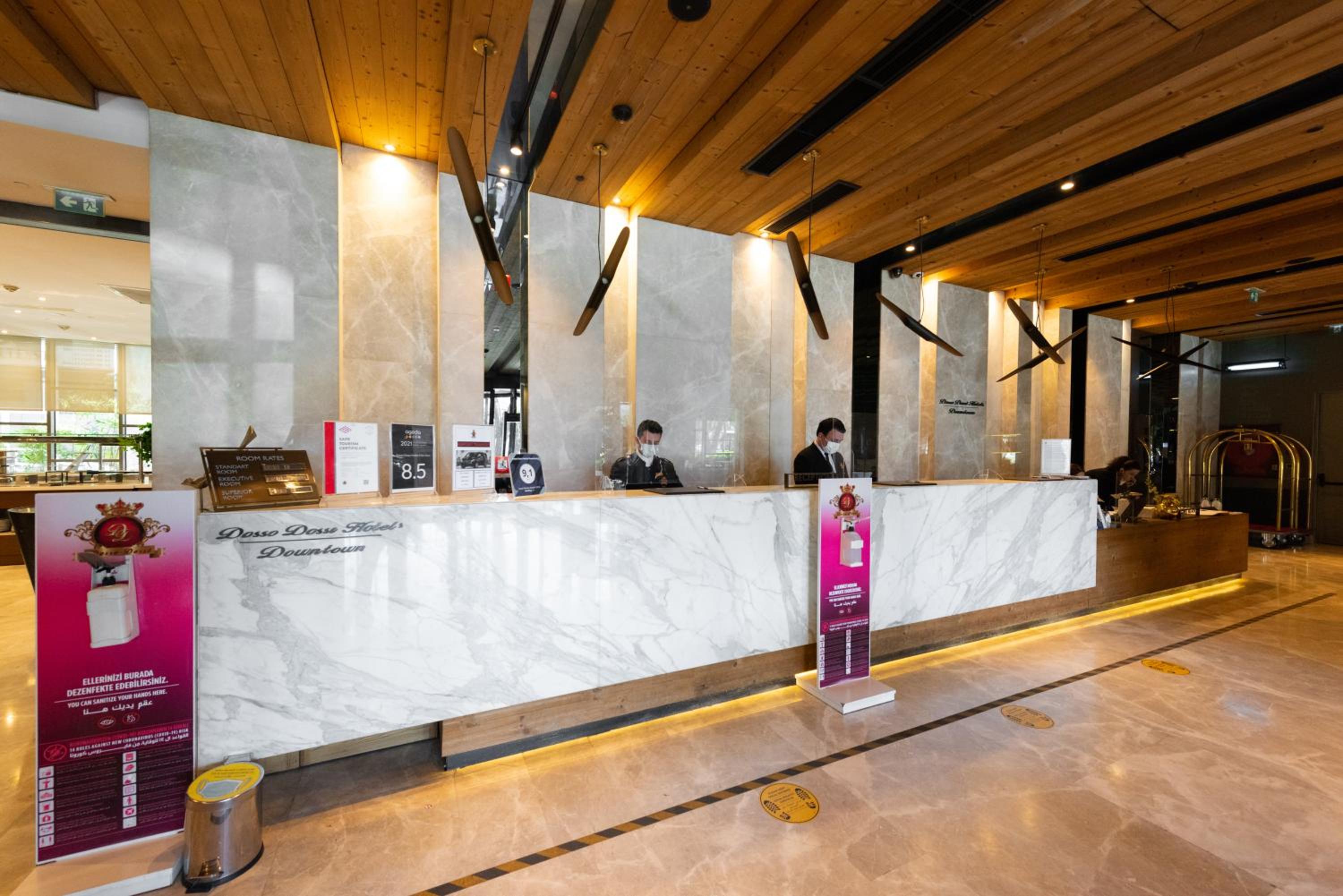Dosso Dossi Otelleri & Spa Şehir Merkezi - Image 11