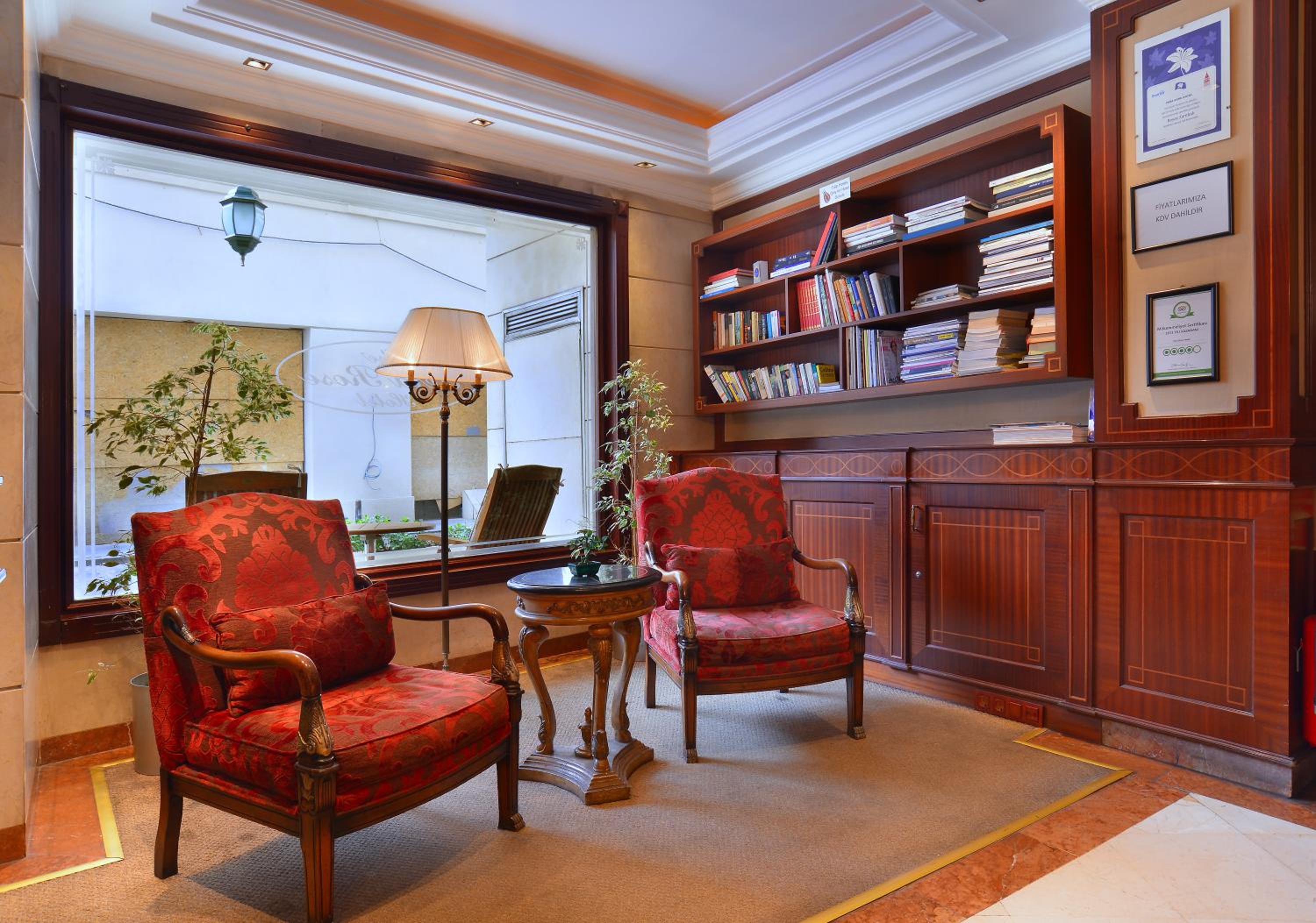 Pera Rose Hotel - Taksim Pera City Center - Image 24