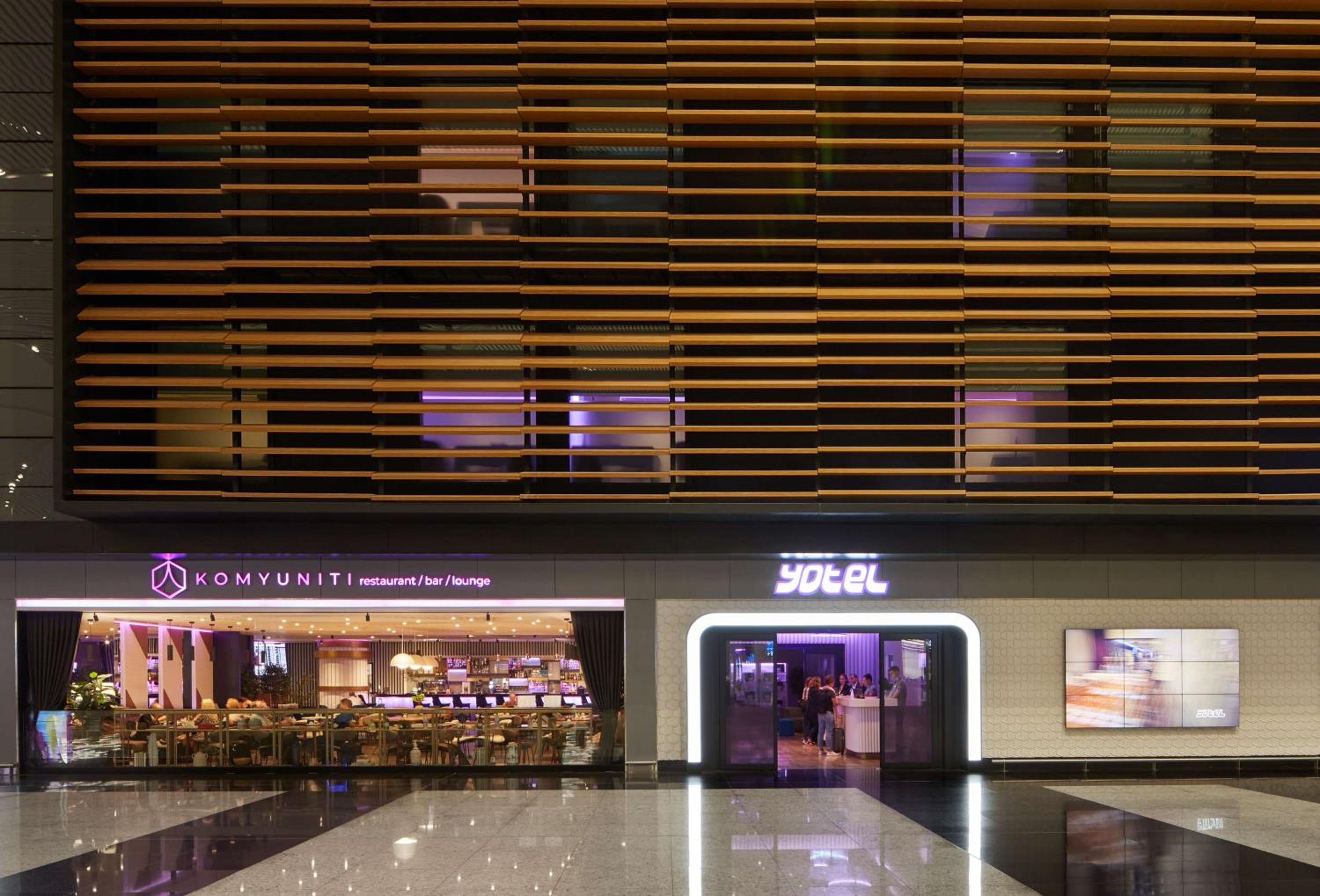 YOTEL İstanbul Havalimanı, Şehir Girişi - Image 70