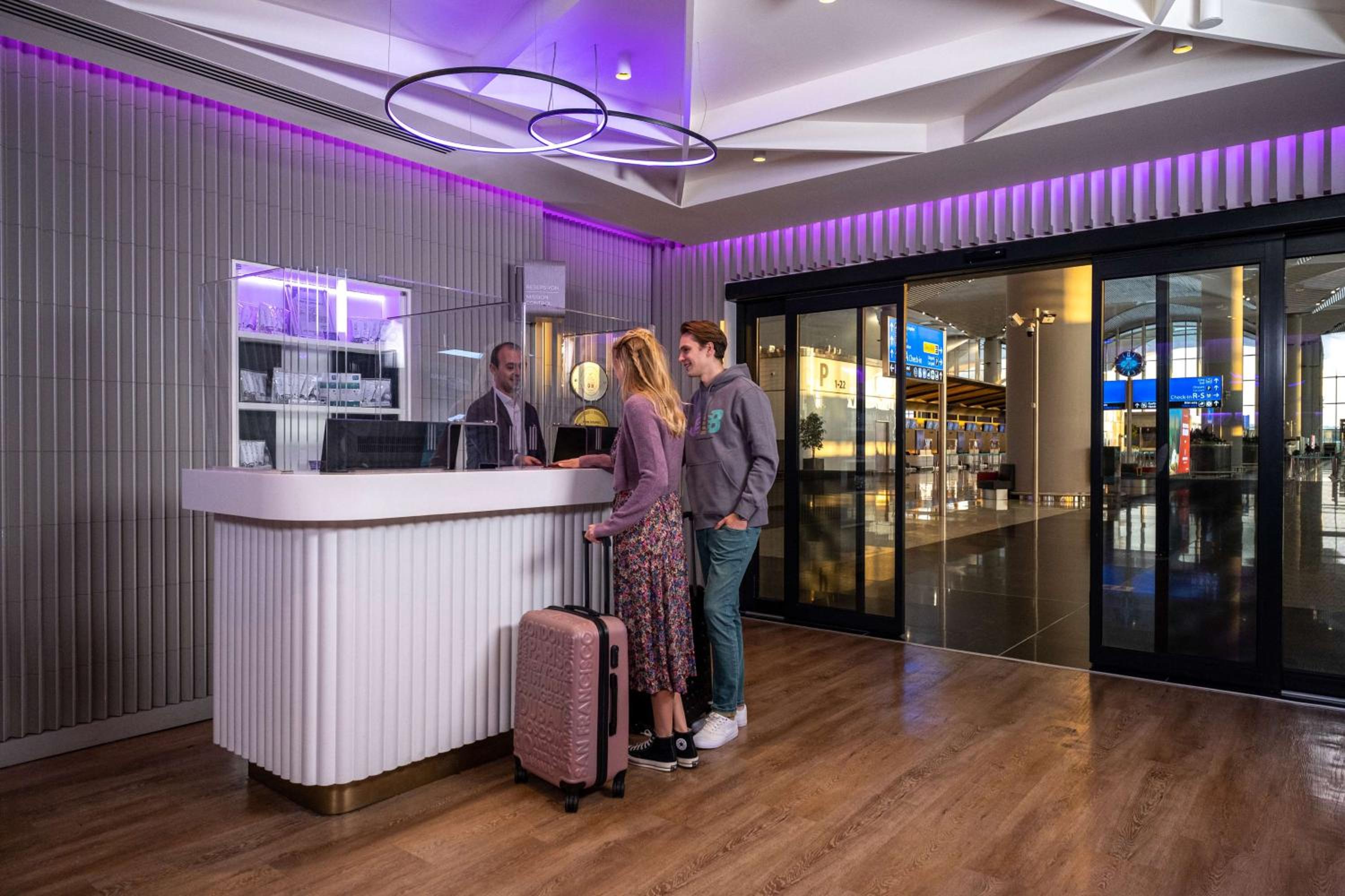 YOTEL İstanbul Havalimanı, Şehir Girişi - Image 23