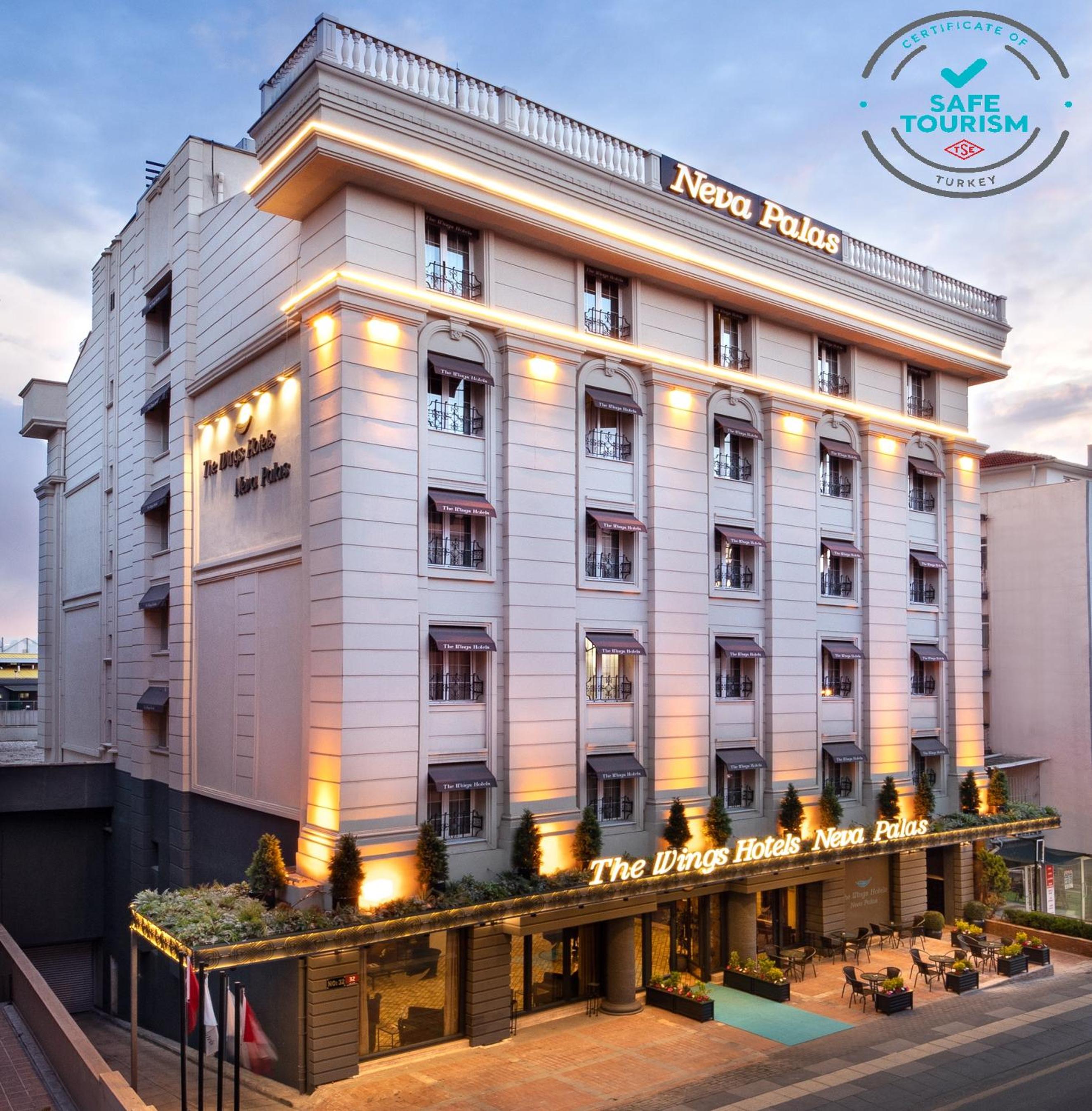 The Wings Hotels Neva Palas - Image 55