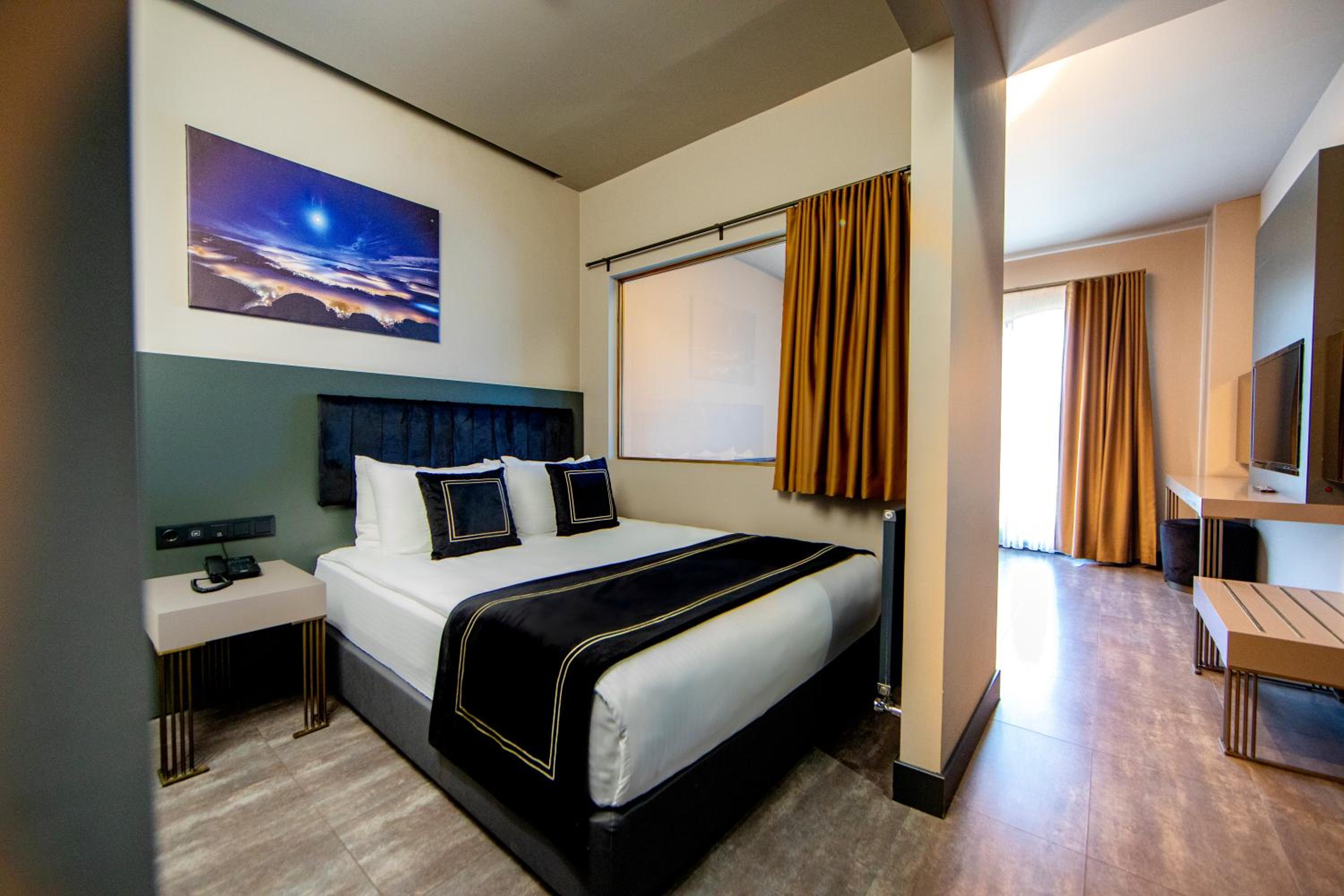 MENALO PREMIUM İSTANBUL HAVAALANI OTEL - Image 105