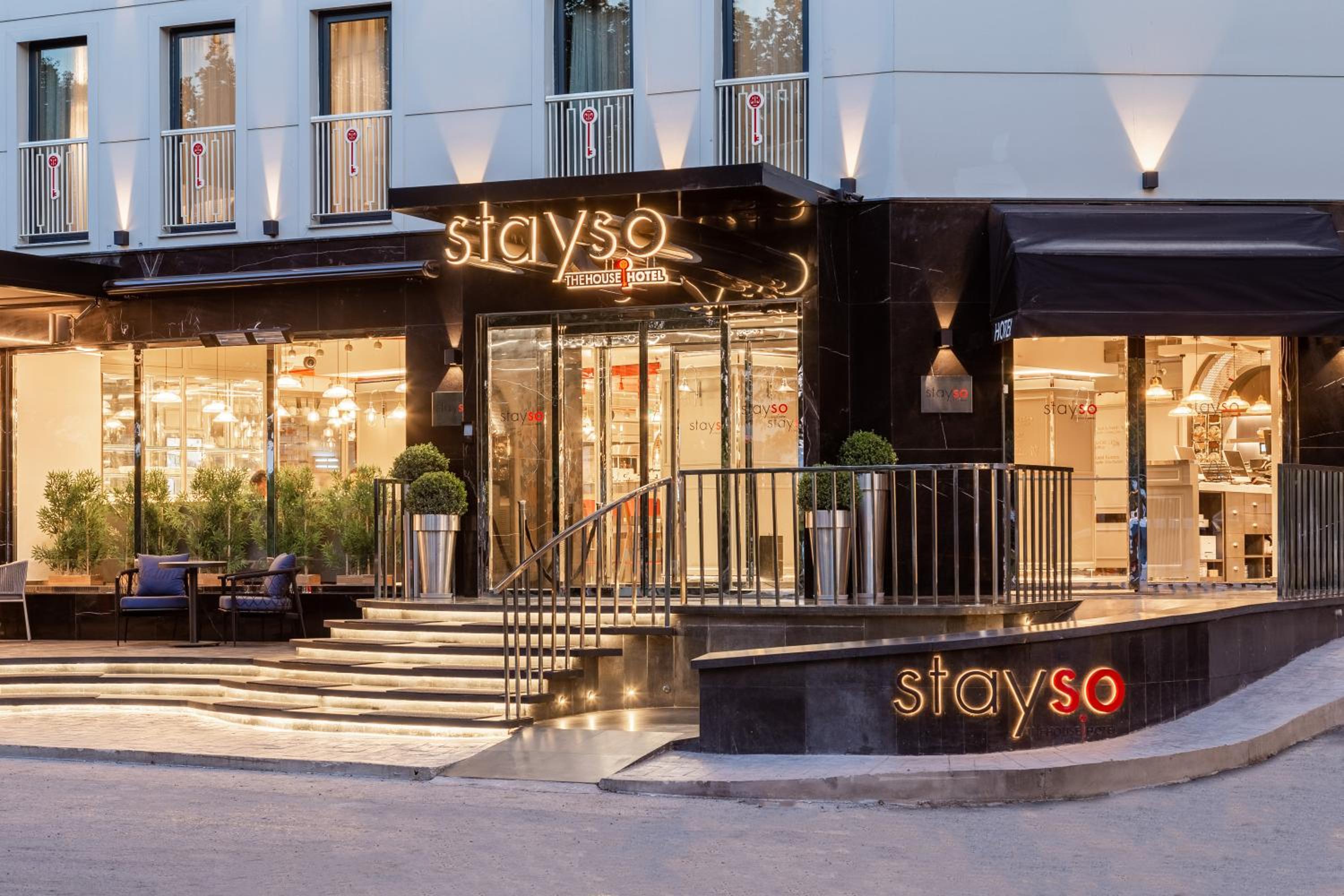 Stayso The House Otel - Image 98