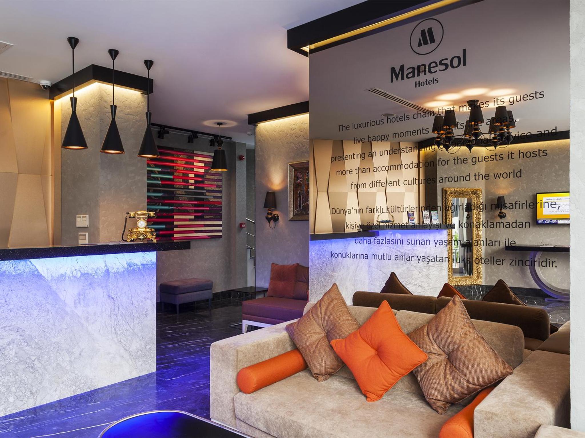 Manesol Old City Boğaz Otel - Image 9