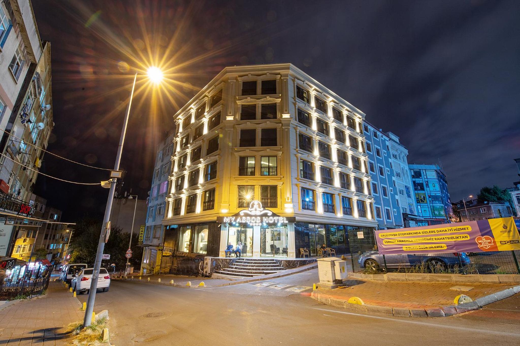 Istanbul My Assos Hotel - Image 78