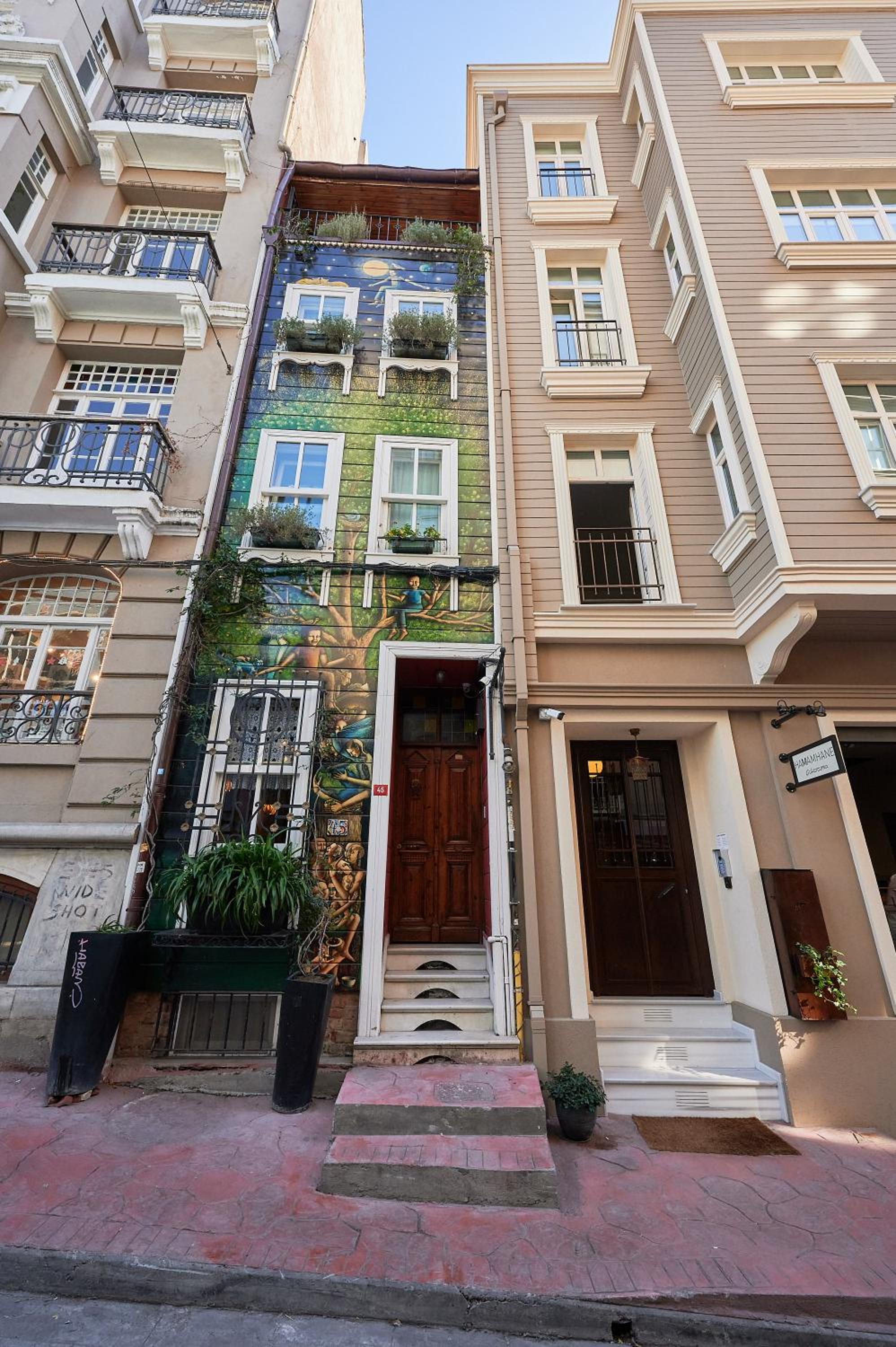 Faik Pasha Otelleri Özel Kategori Beyoğlu İstanbul - Image 40