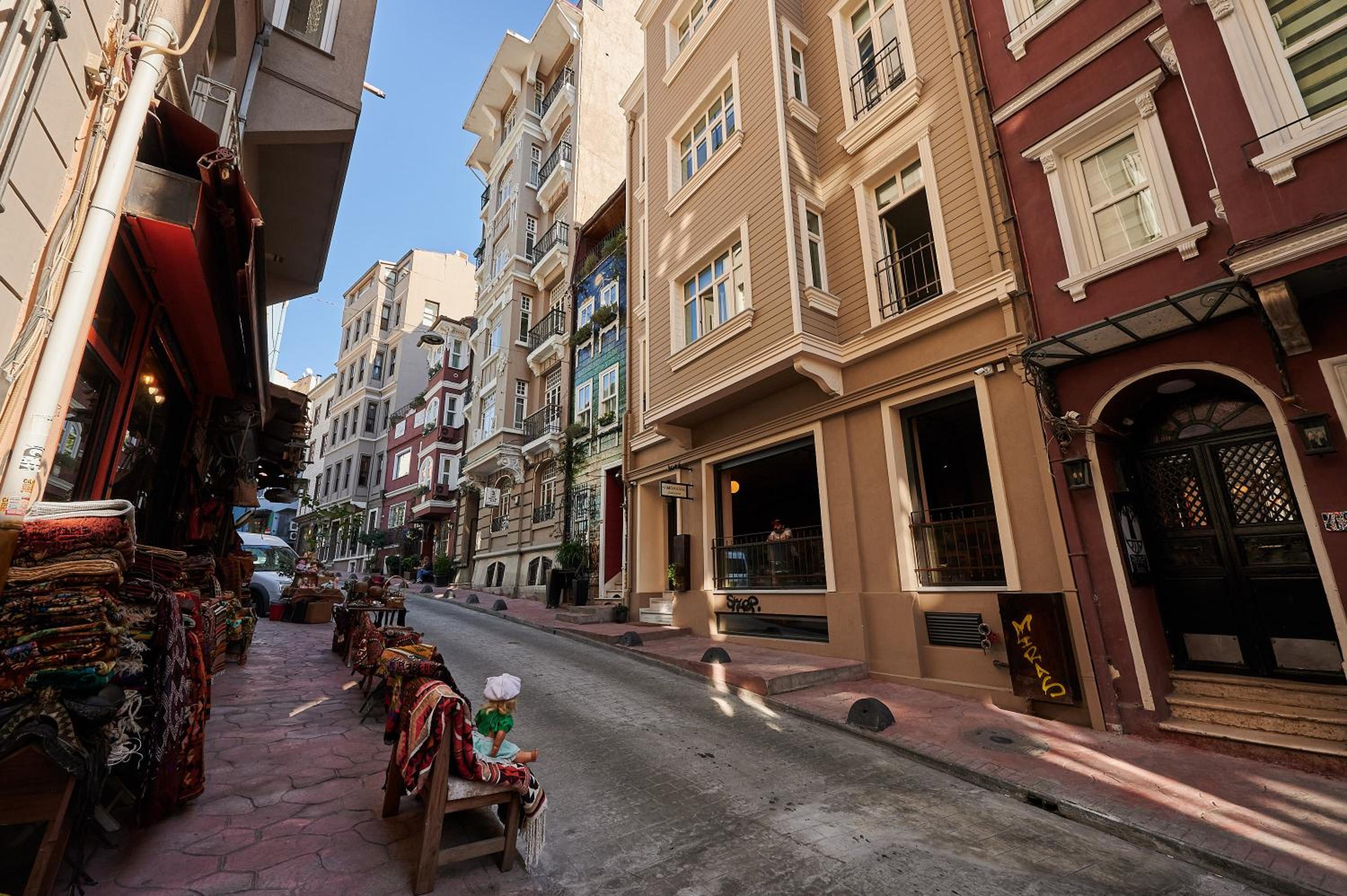 Faik Pasha Otelleri Özel Kategori Beyoğlu İstanbul - Image 43