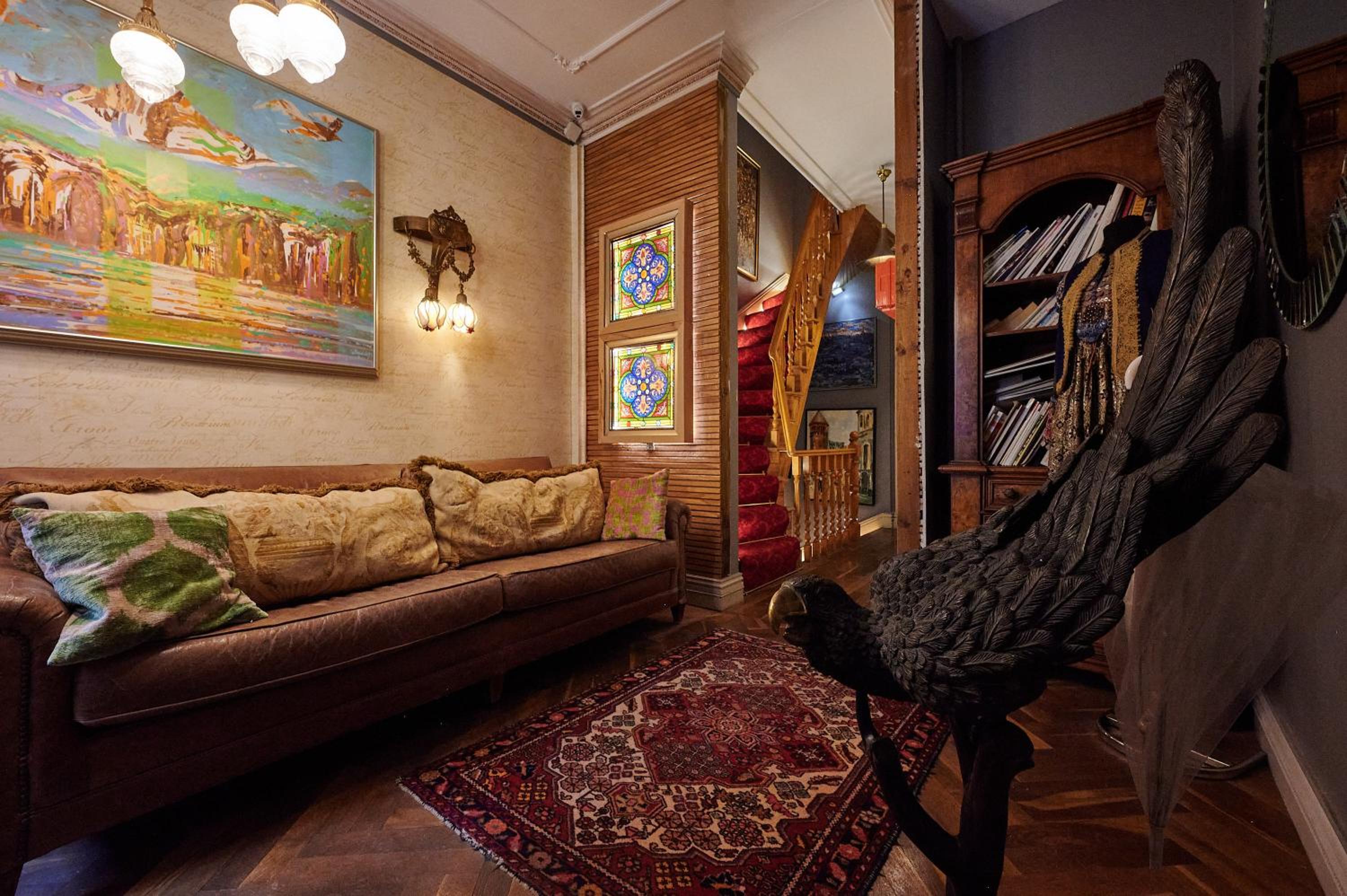 Faik Pasha Otelleri Özel Kategori Beyoğlu İstanbul - Image 168