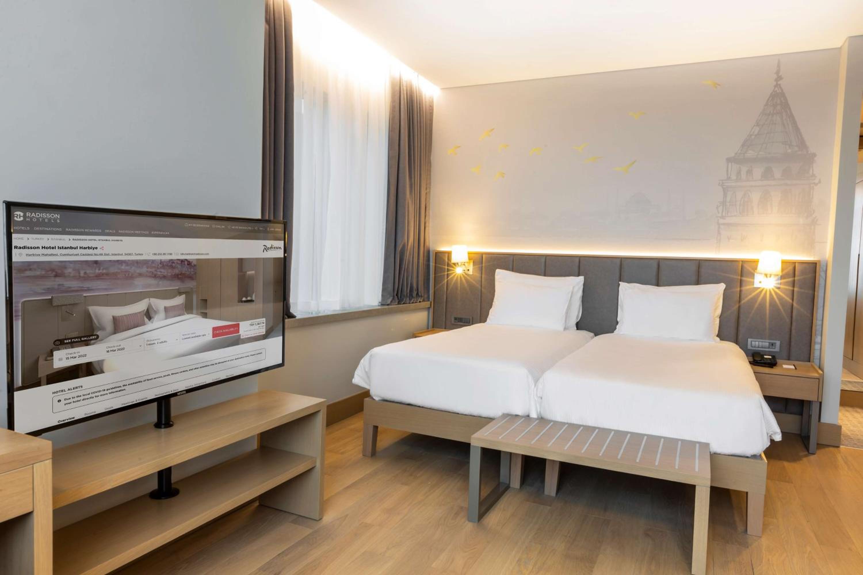 Radisson Otel İstanbul Harbiye - Image 6