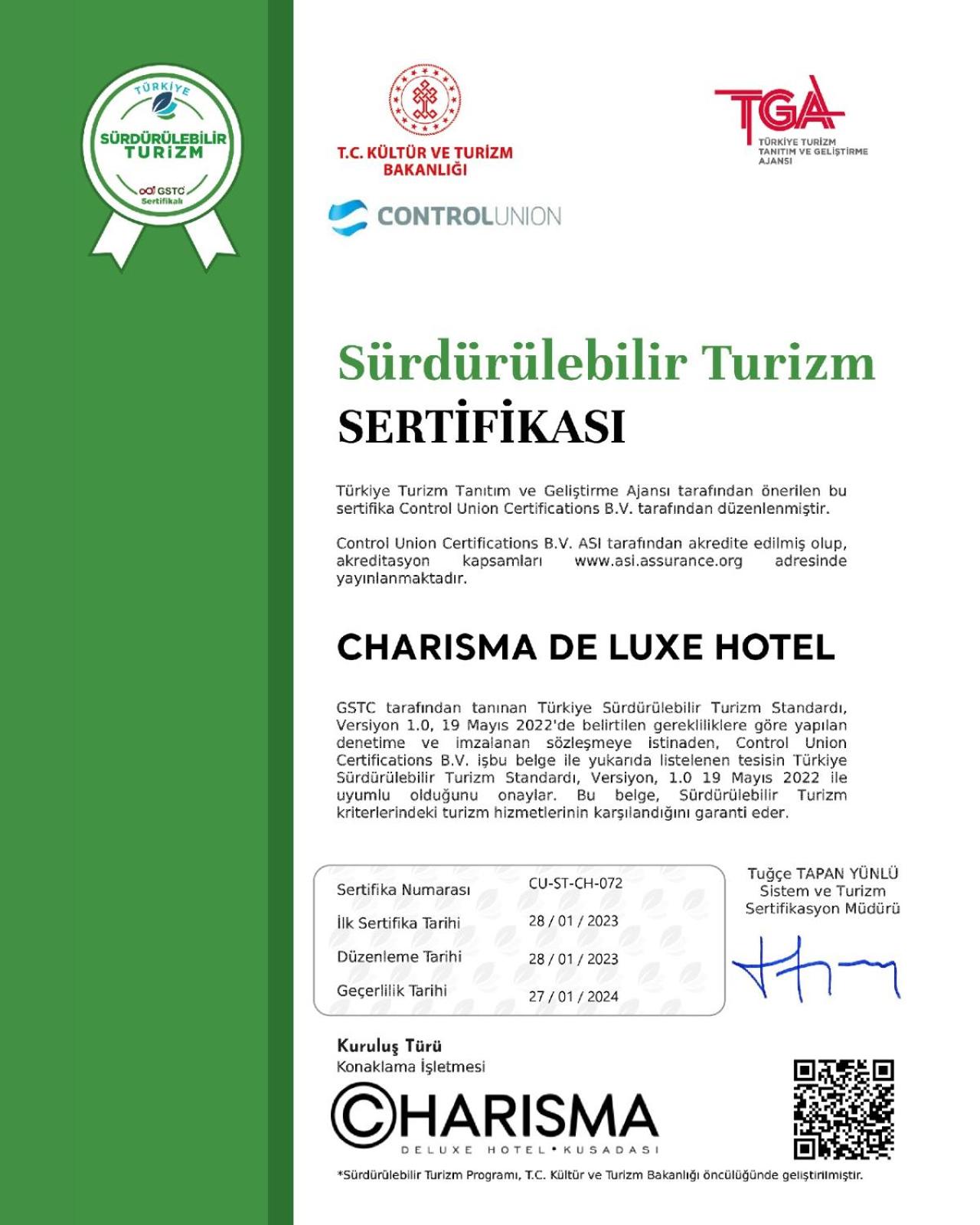 Charisma De Luxe Hotel - Image 28