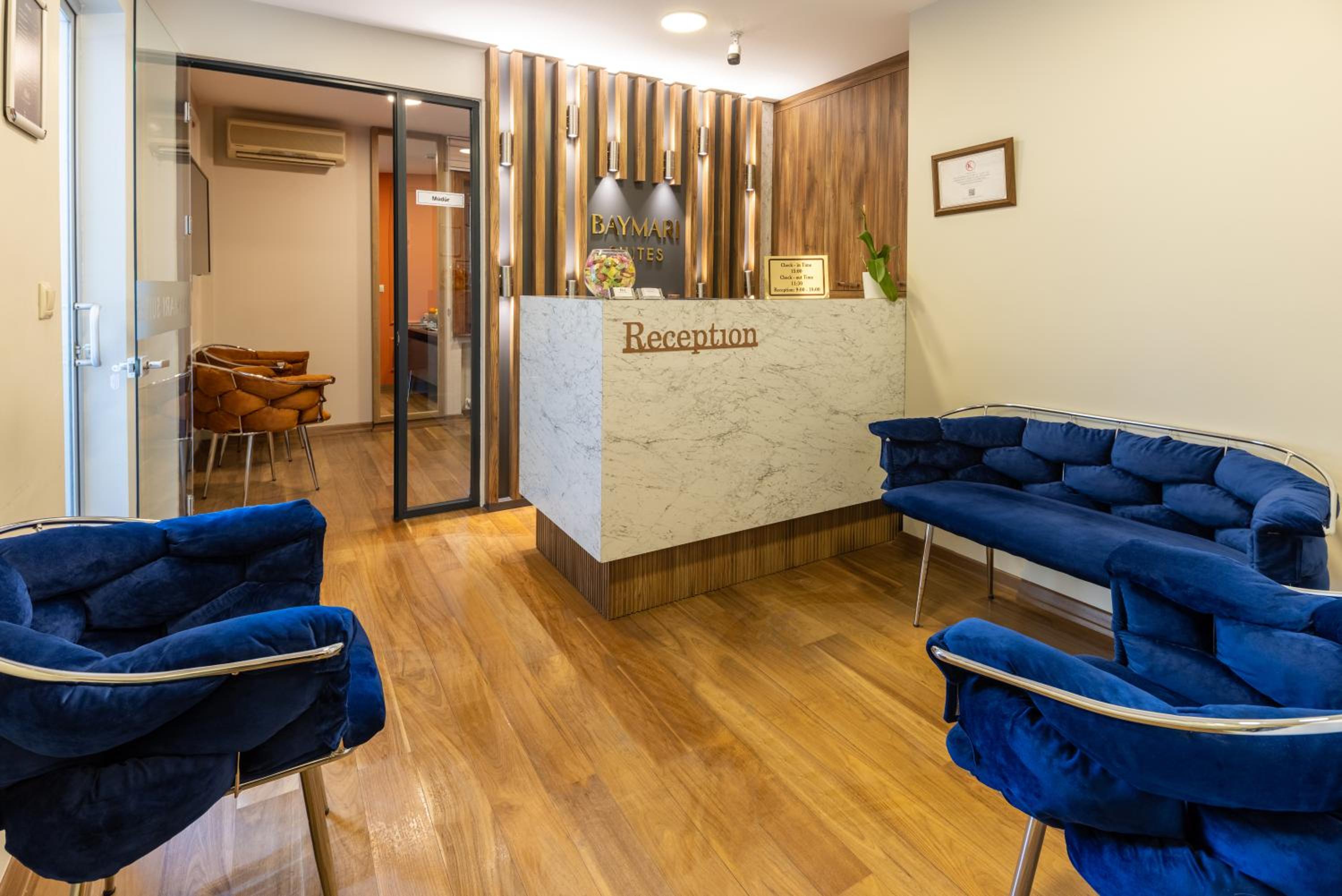 BayMari Suites Plus Florya - Image 81