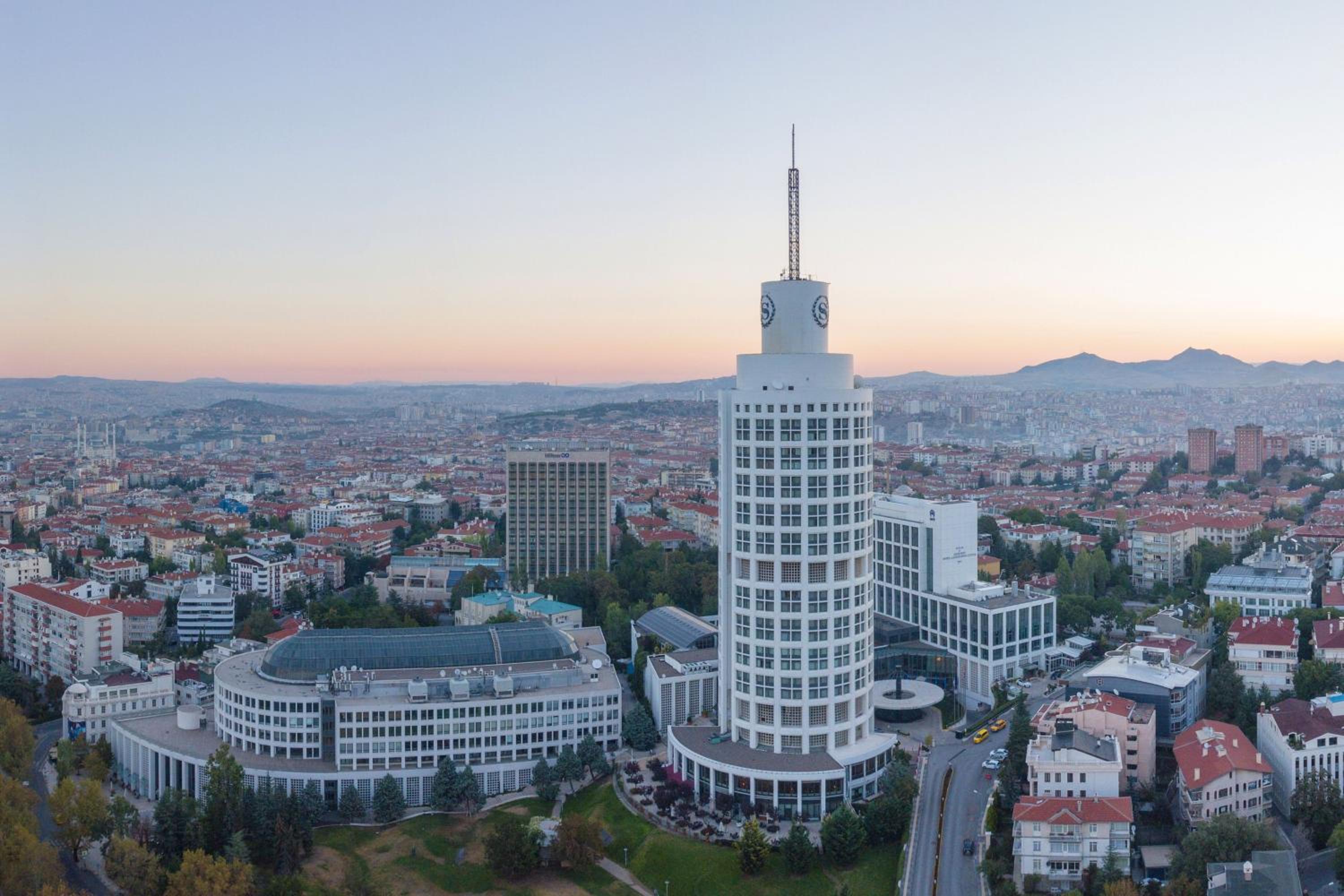 Sheraton Ankara Hotel & Convention Center - Image 105