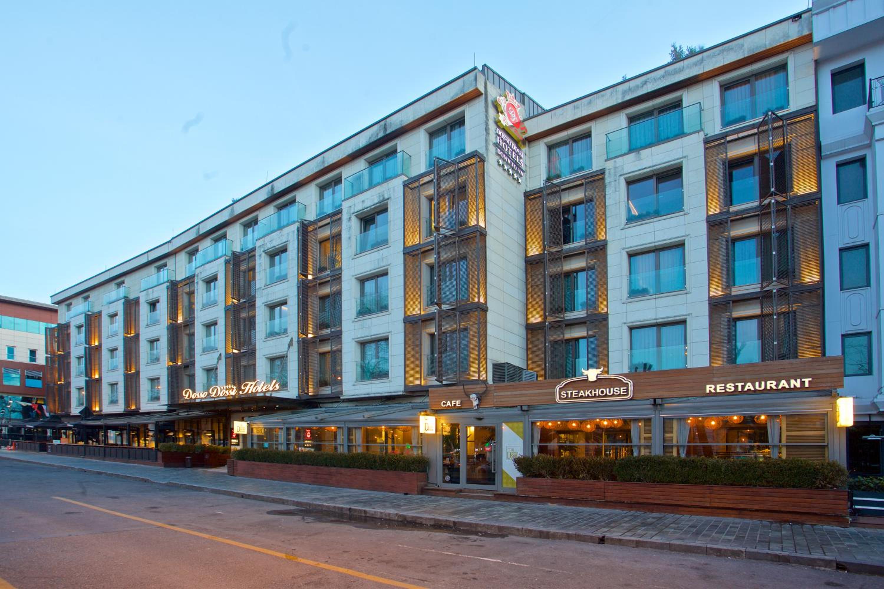Dosso Dossi Otelleri & Spa Şehir Merkezi - Image 67