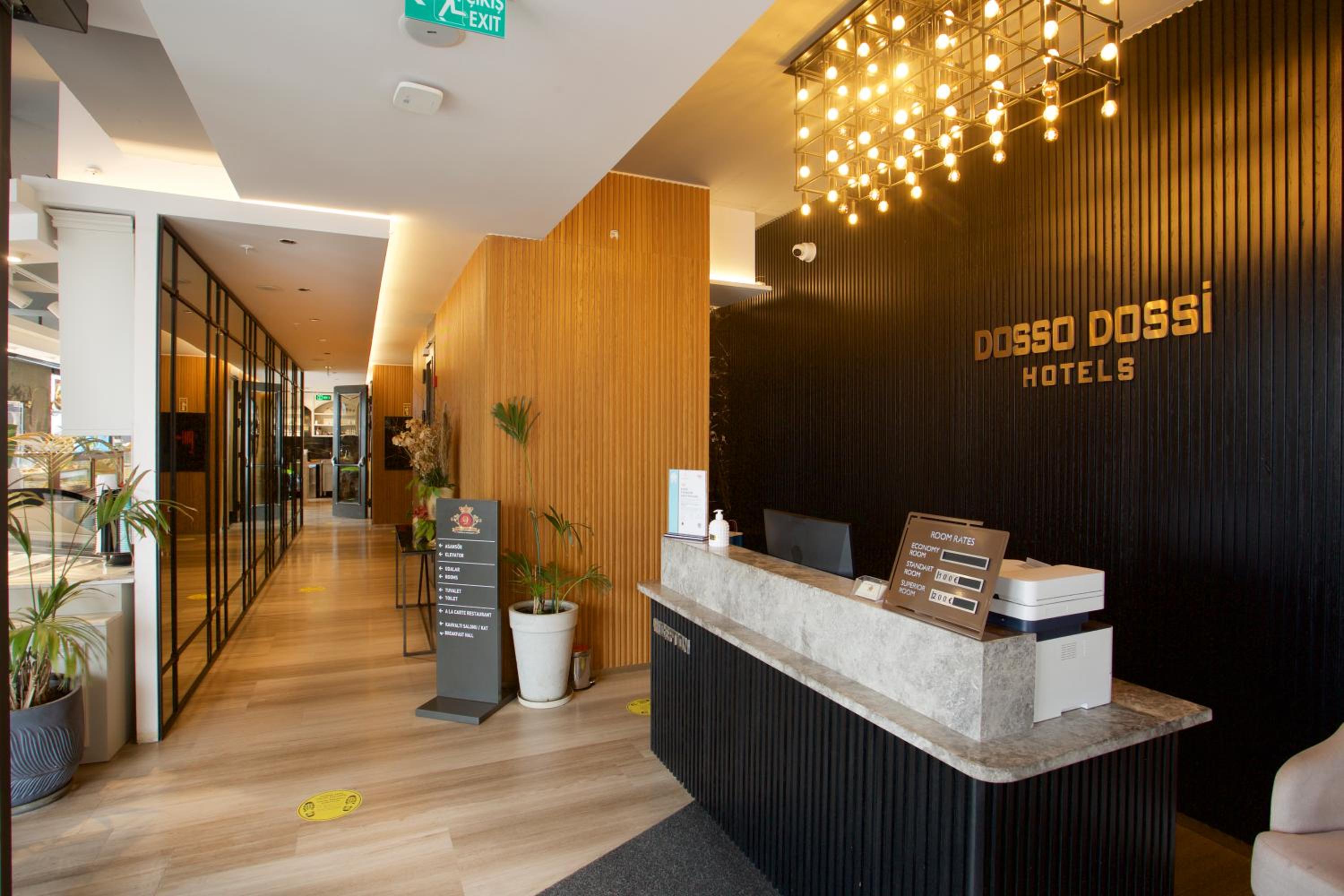 Dosso Dossi Hotels Yenikapı - Image 22