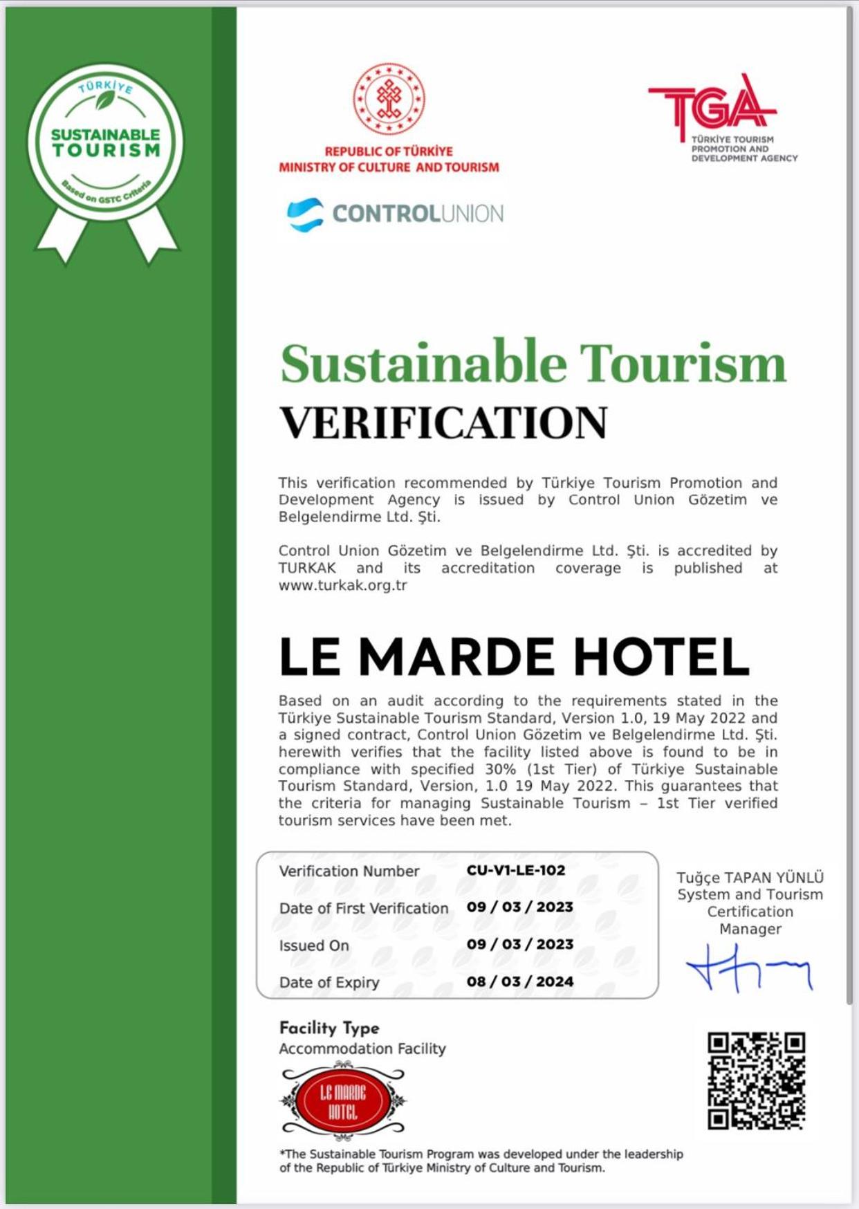 Le Marde Otel - Image 49