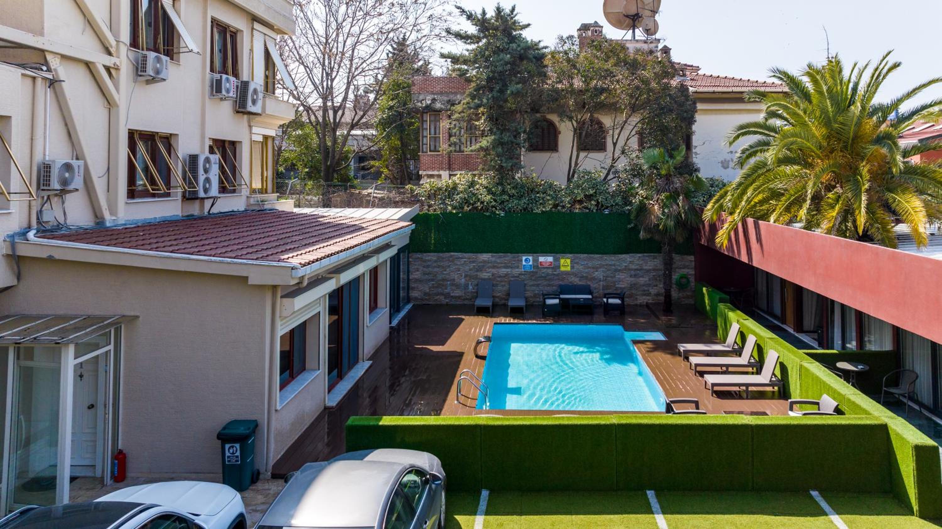 BayMari Suites Plus Florya - Image 25