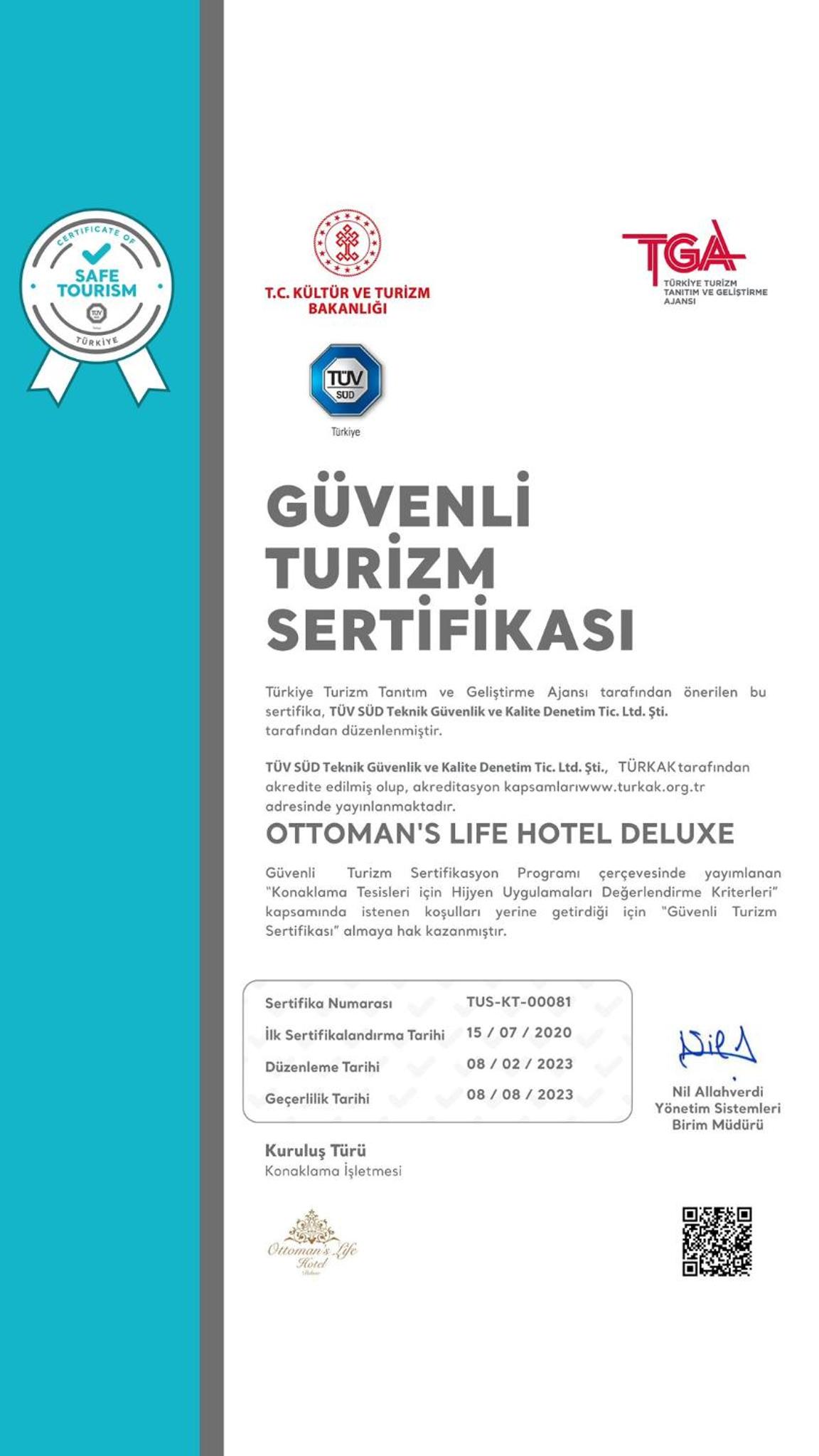 Ottoman's Life Hotel Deluxe - Image 54