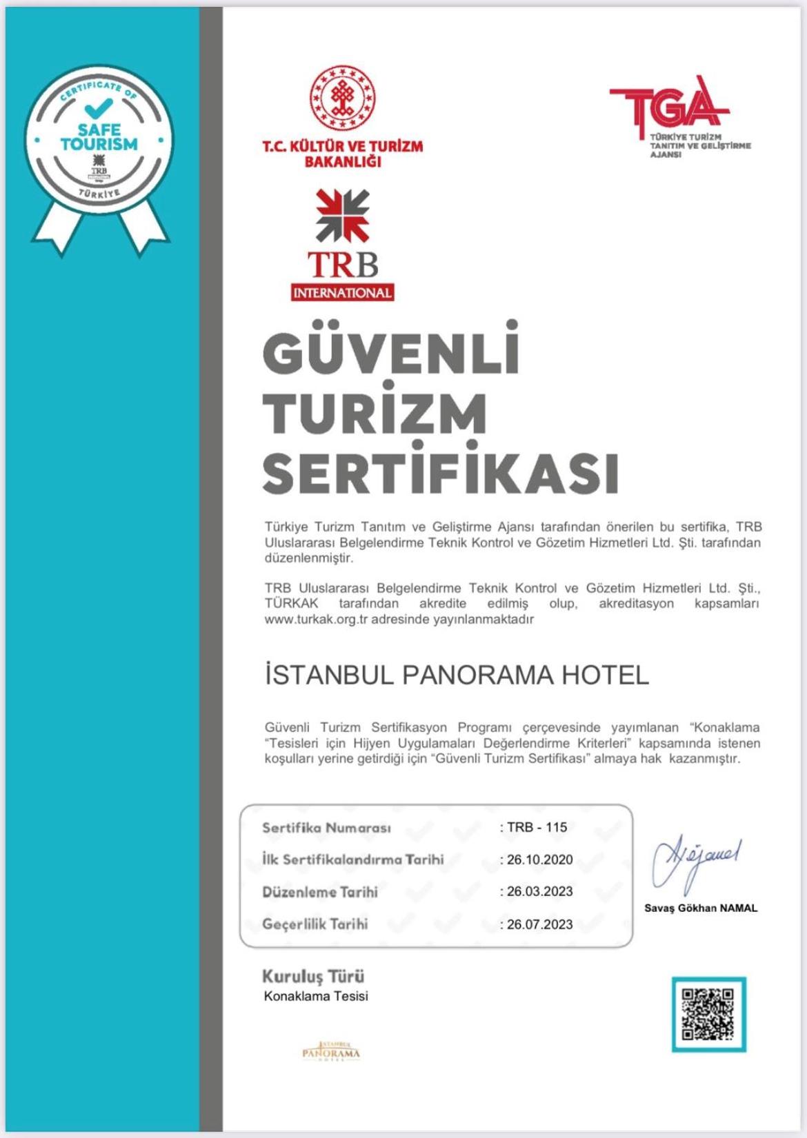 Istanbul Panorama Hotel - Image 63