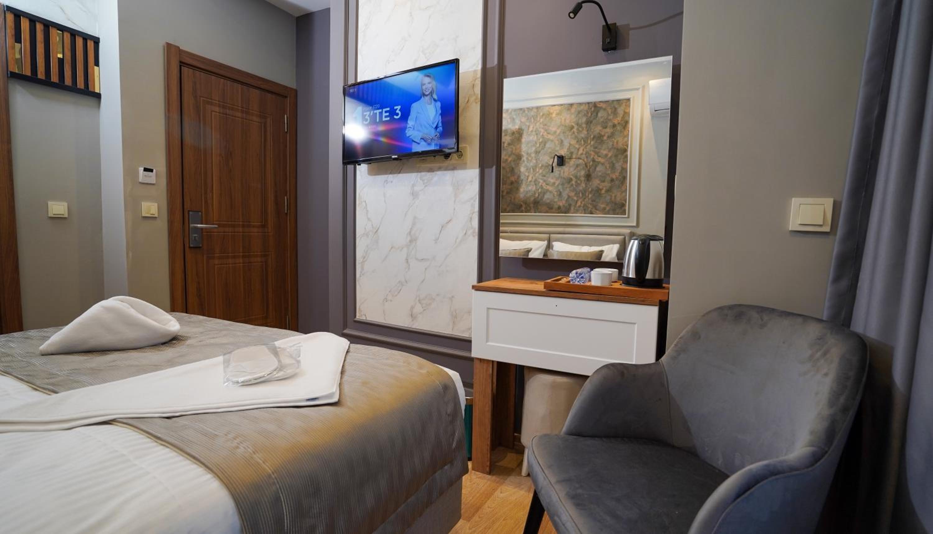Fidan City Otel - Image 32