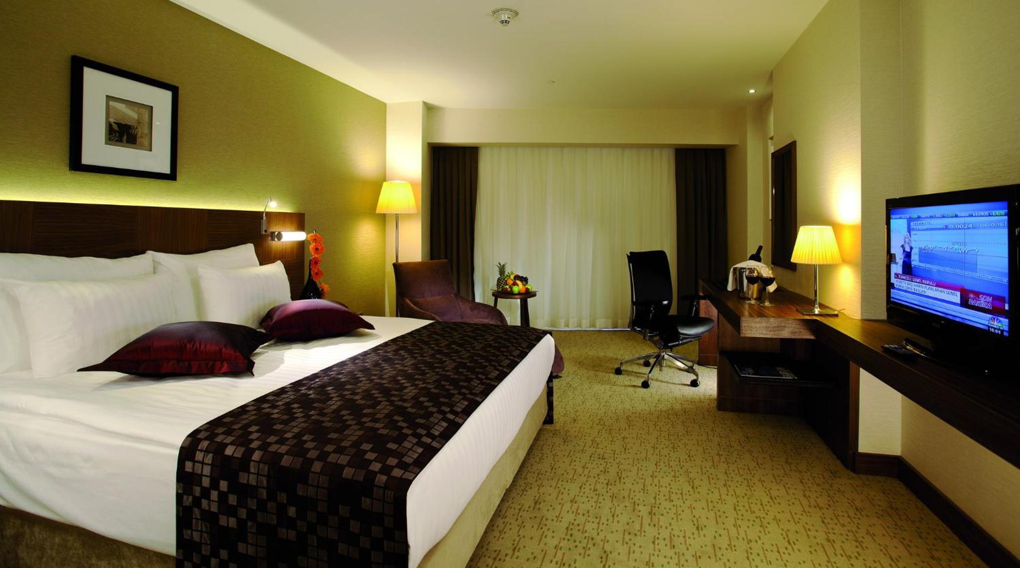 Crowne Plaza Istanbul Harbiye, an IHG Hotel - Image 137