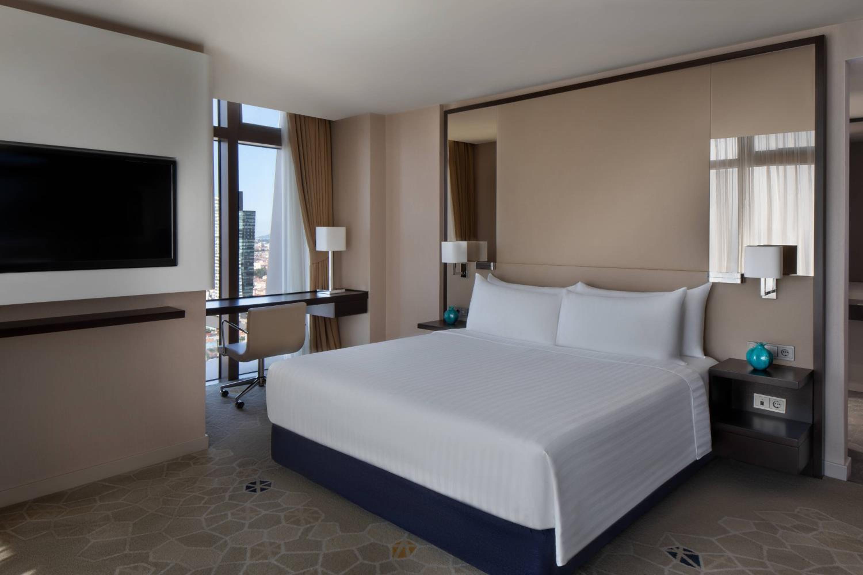 Istanbul Marriott Hotel Sisli - Image 61