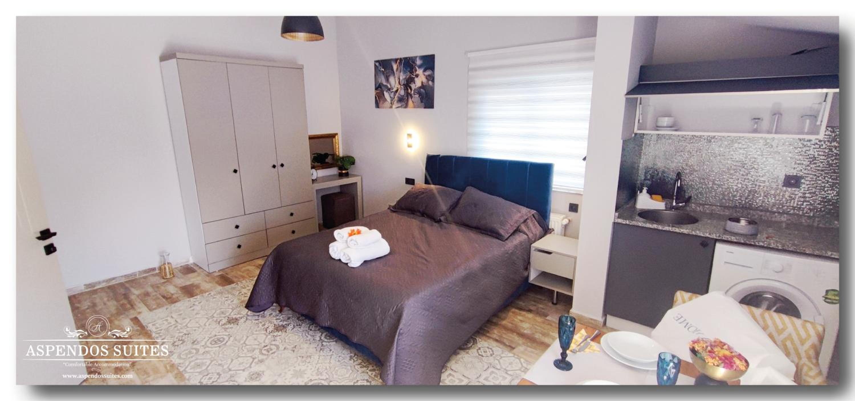Aspendos Suites Konyaaltı Apart - Image 15