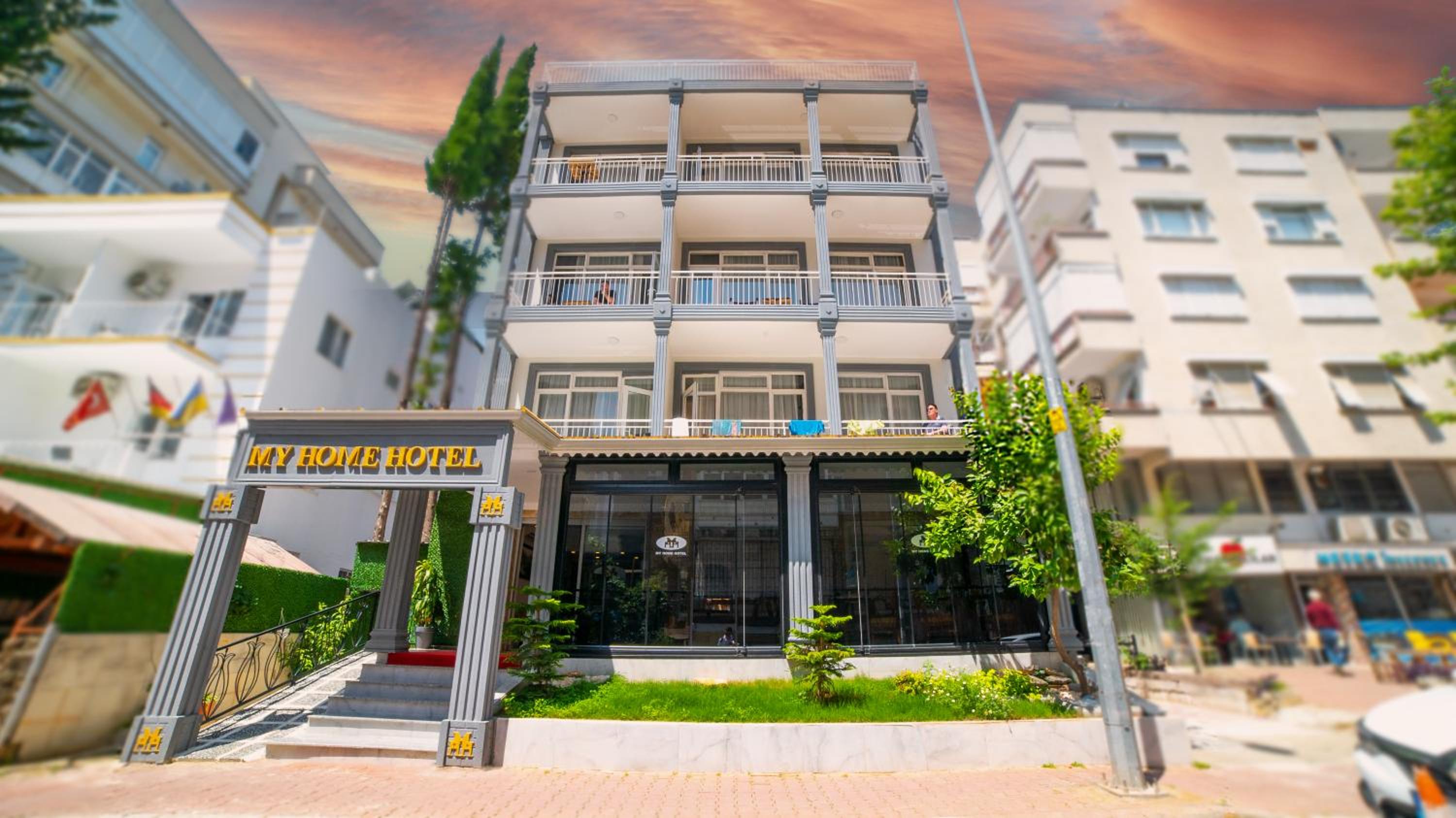 My Home Hotel Gulluk - Image 46