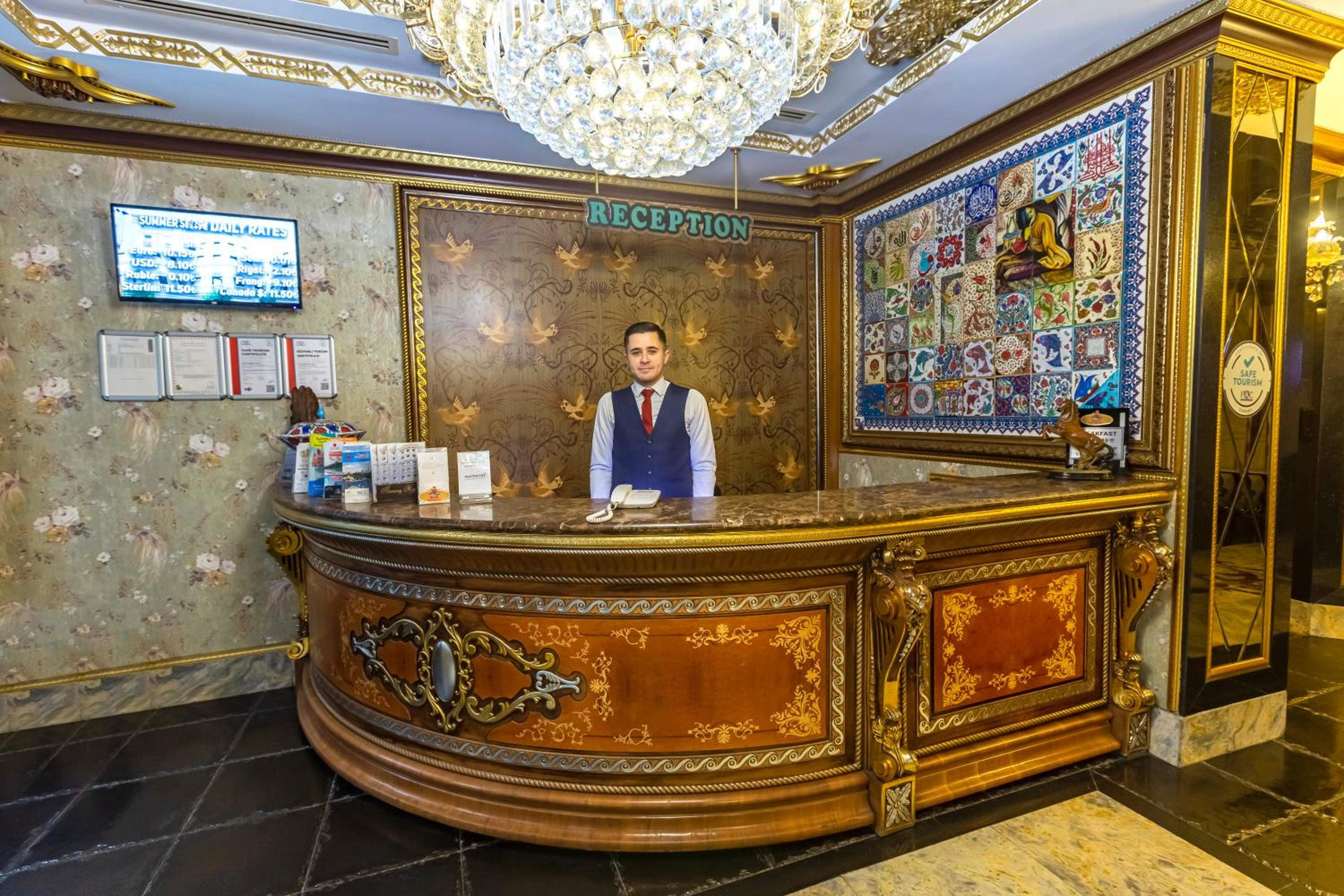 Laleli Blue Marmaray Otel - Image 52