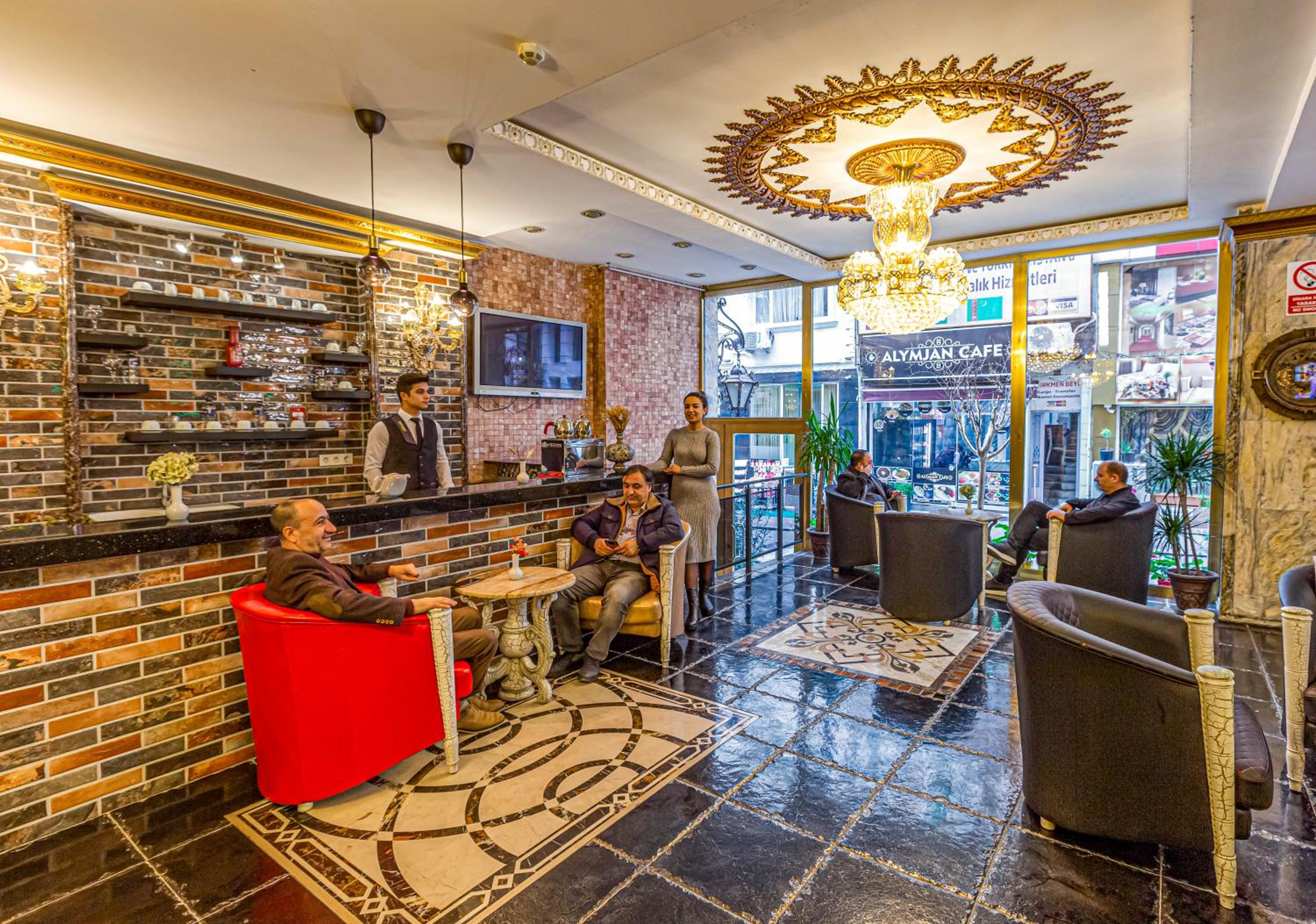 Laleli Blue Marmaray Otel - Image 91