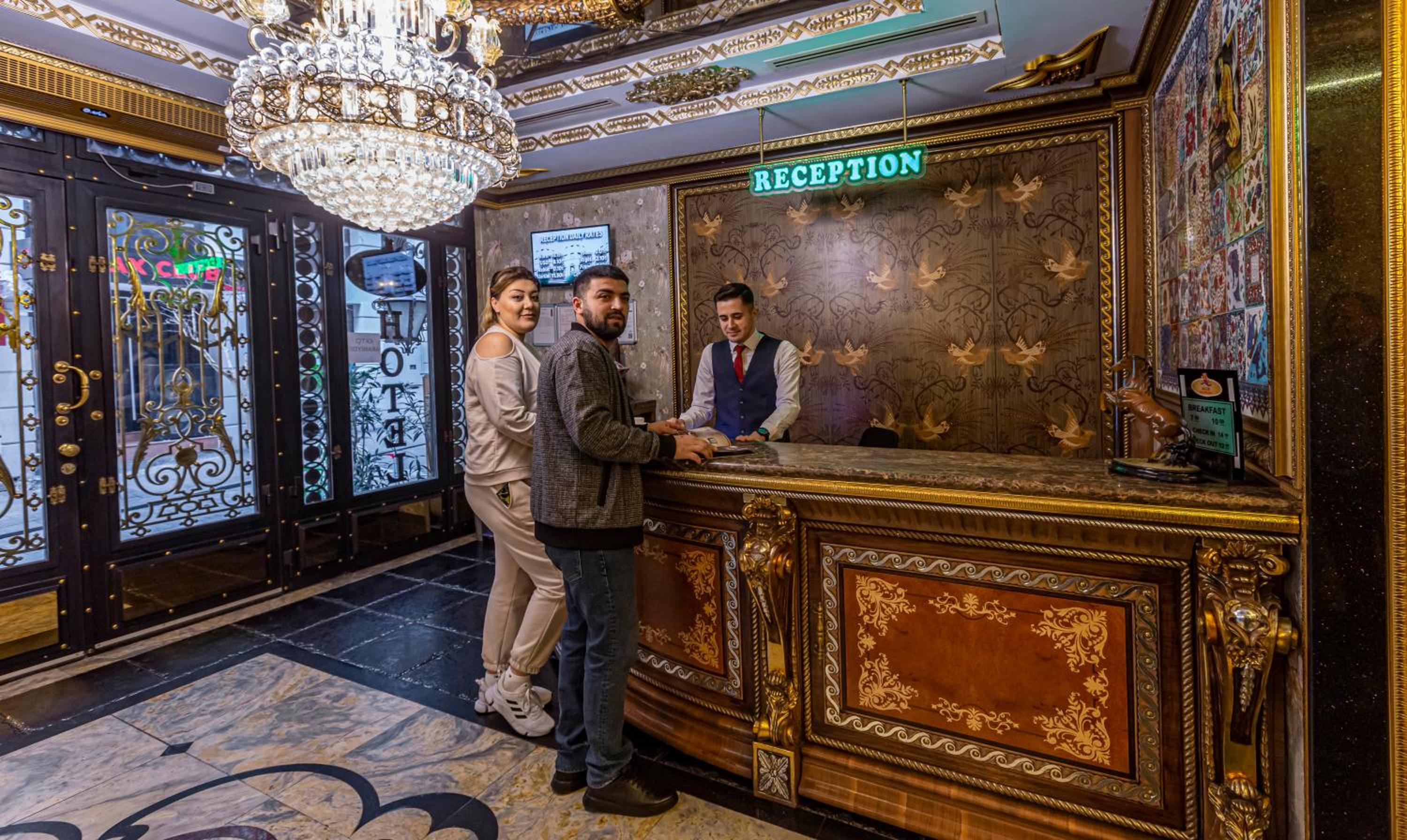 Laleli Blue Marmaray Otel - Image 54