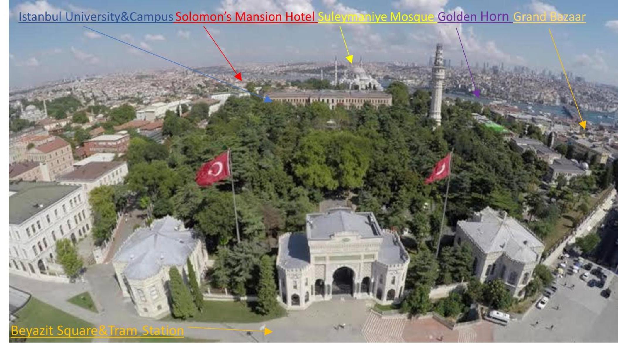 Solomon's Mansion Otel İstanbul - Image 63