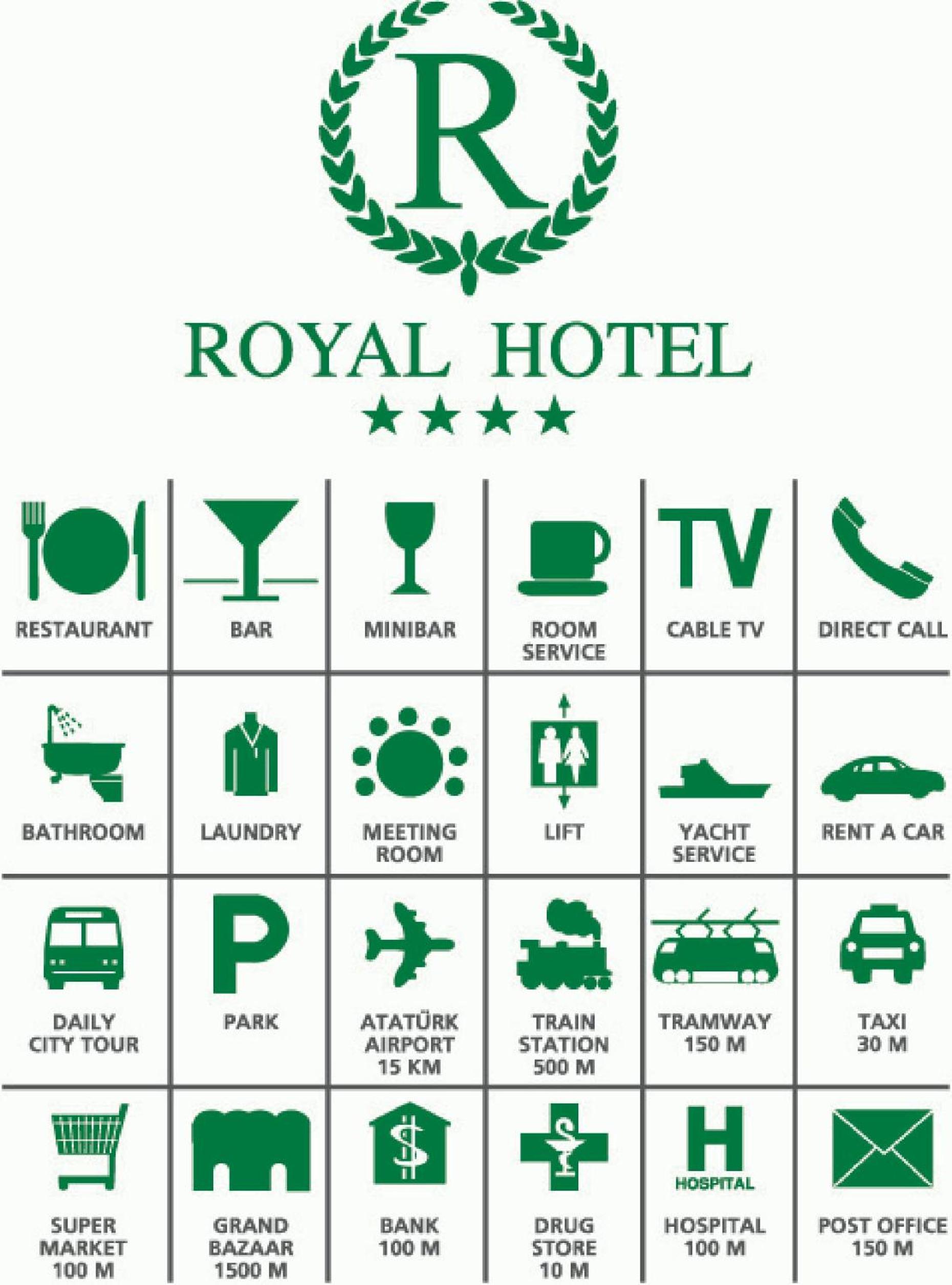 Istanbul Royal Hotel - Image 118
