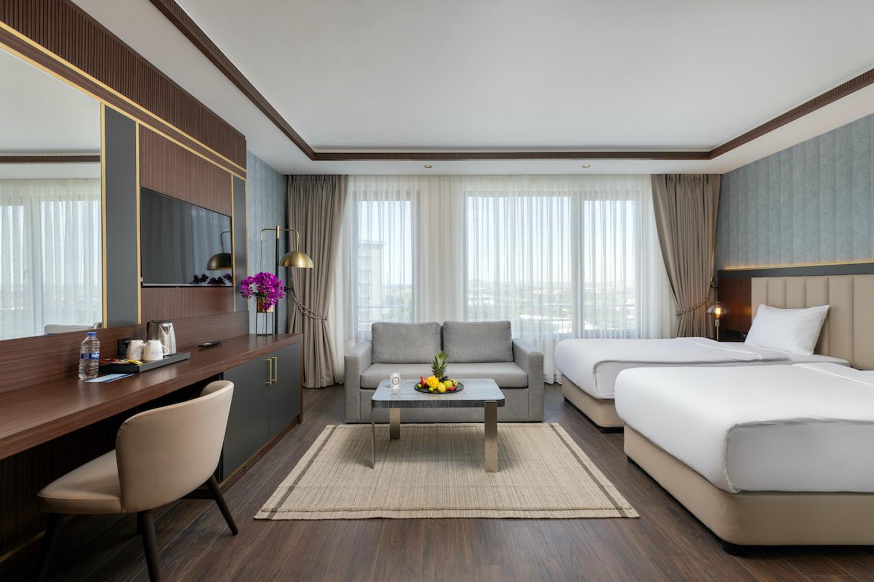 Miracle Istanbul Asia Airport Hotel & Spa - Image 42