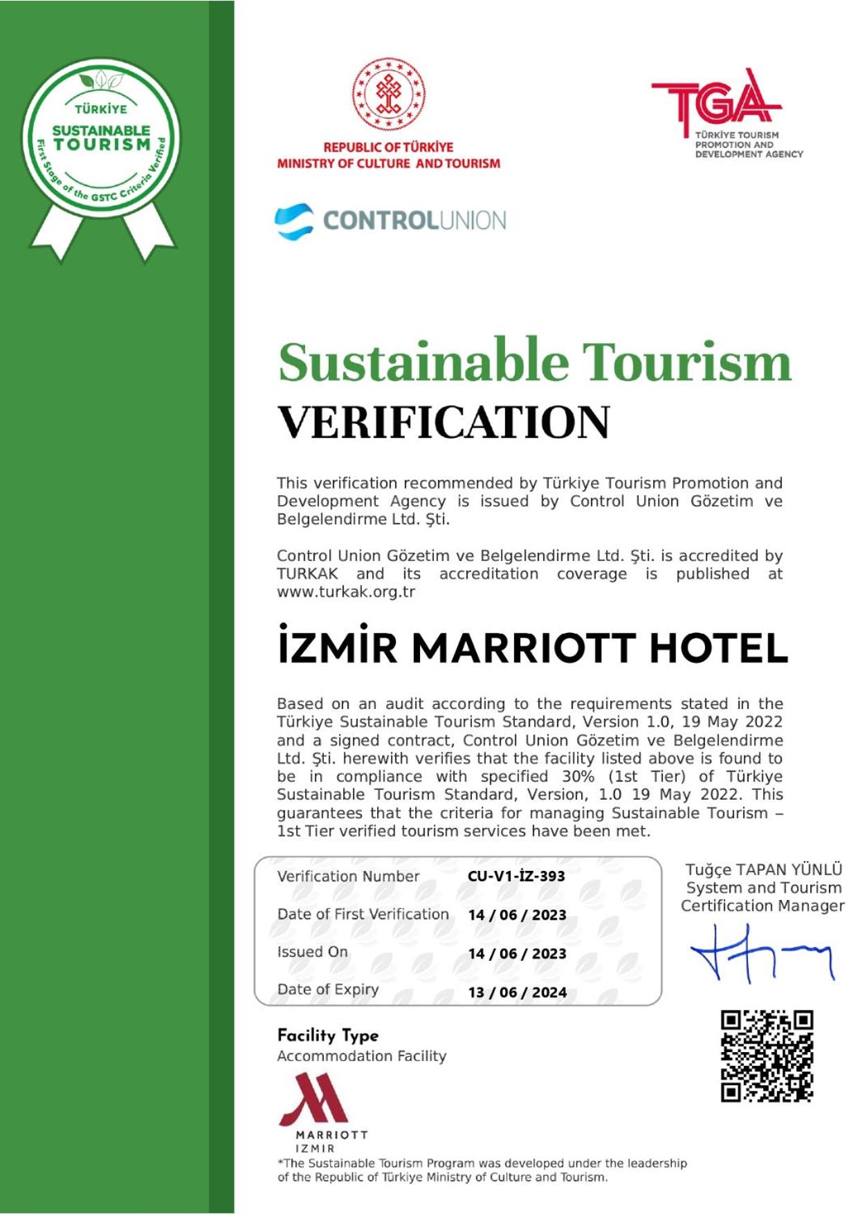 Izmir Marriott Otel - Image 52