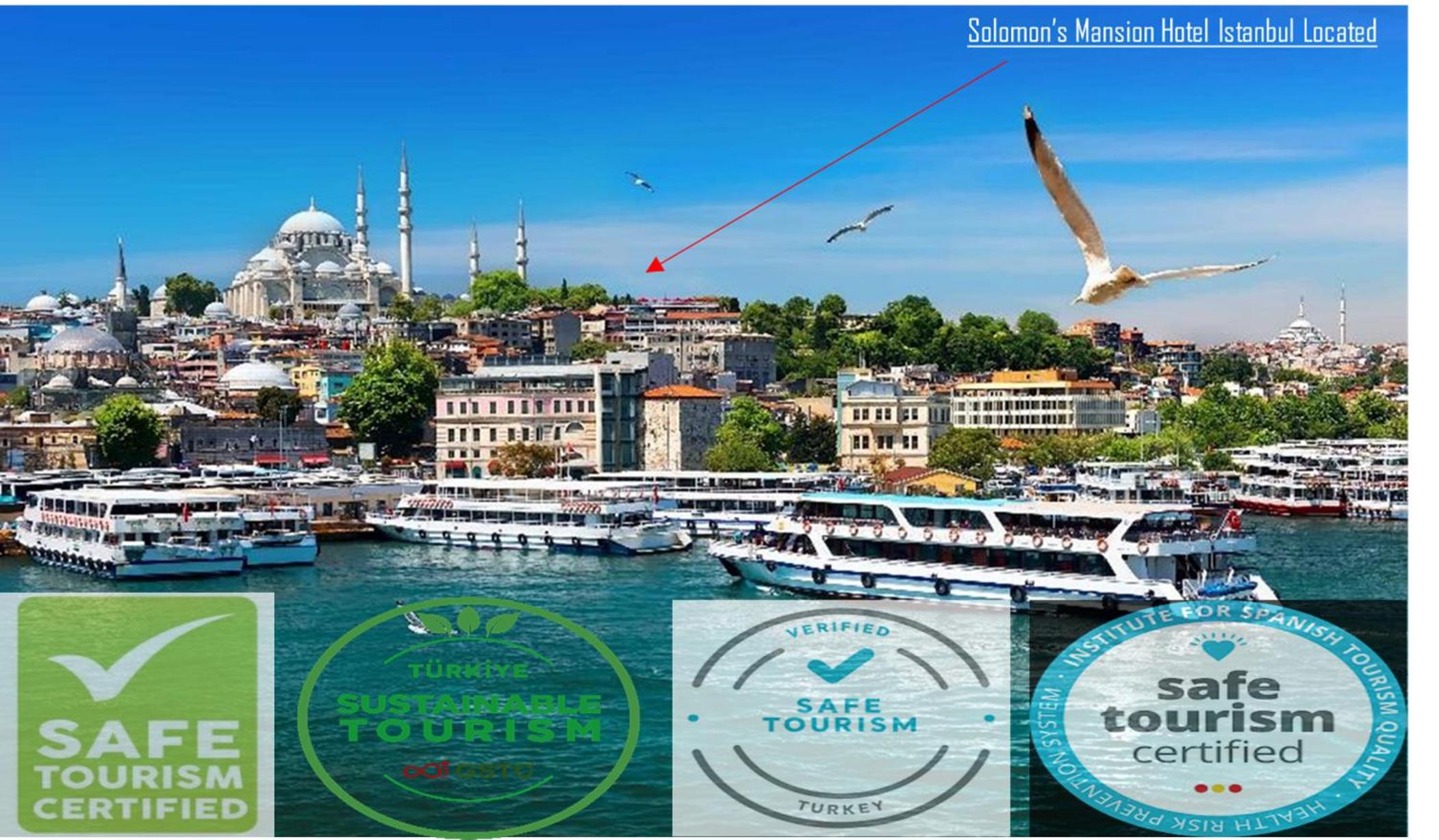 Solomon's Mansion Otel İstanbul - Image 127