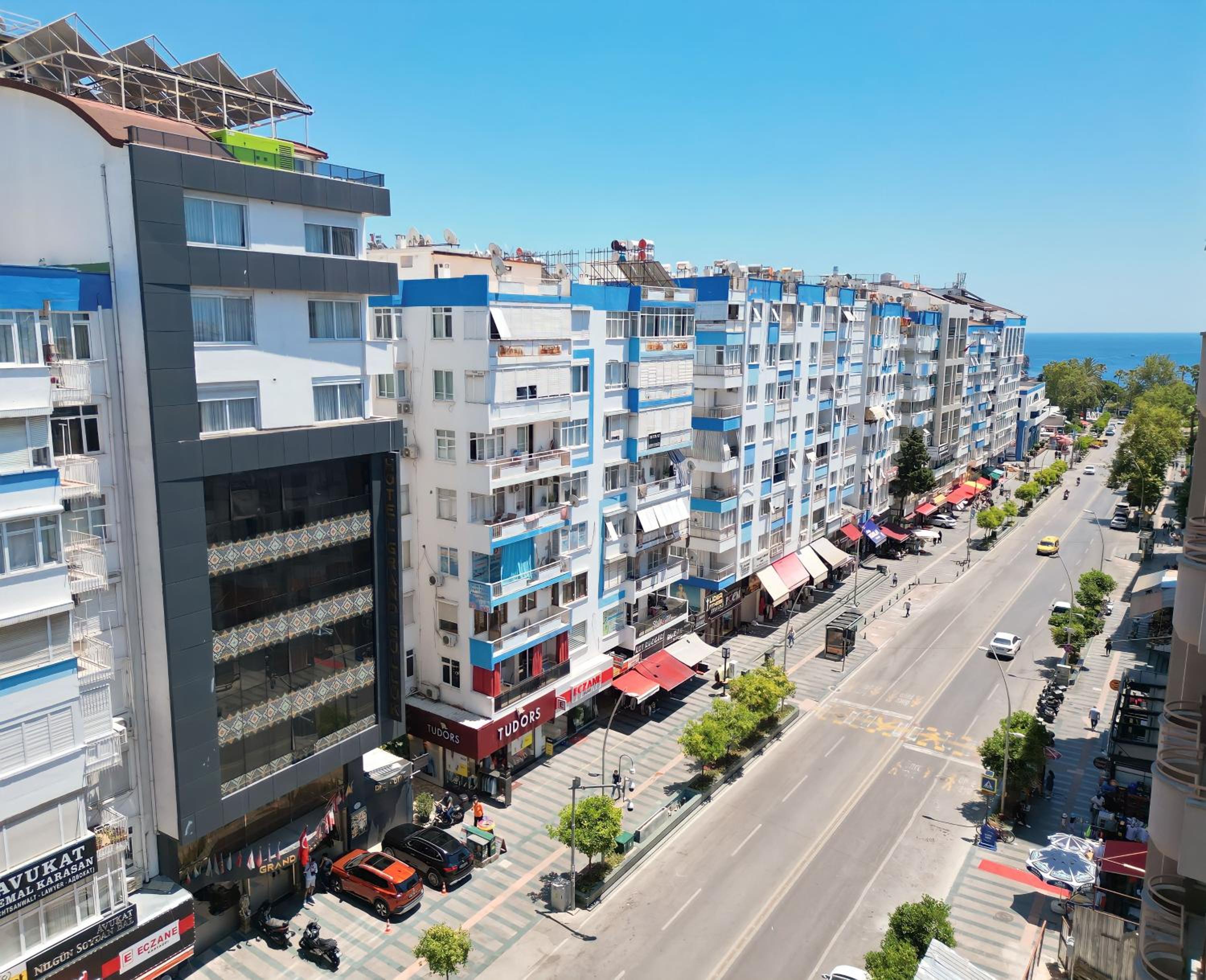 Grand Gulluk Hotel & Spa City Cender Antalya - Image 39