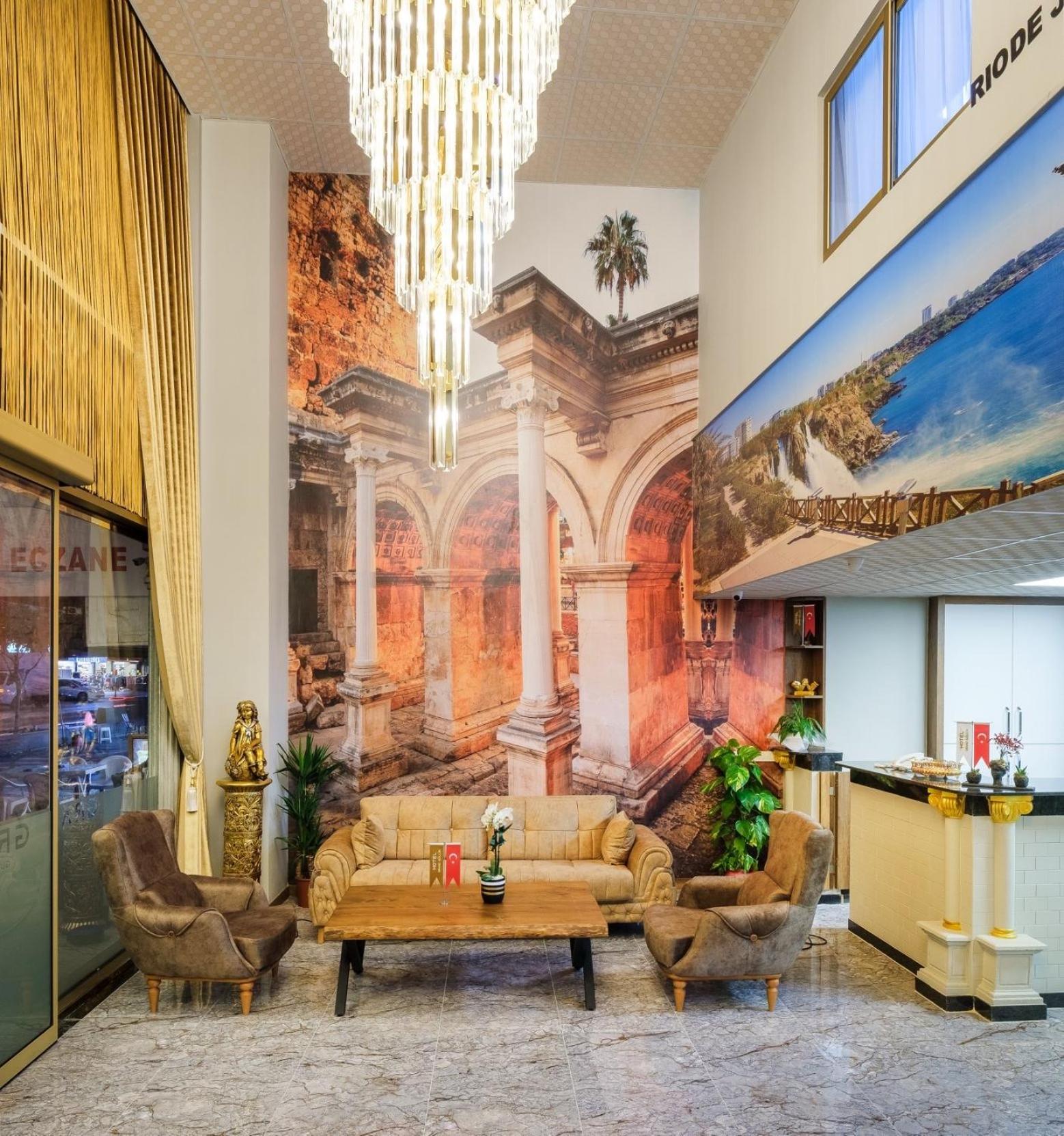 Grand Gulluk Hotel & Spa City Cender Antalya - Image 8