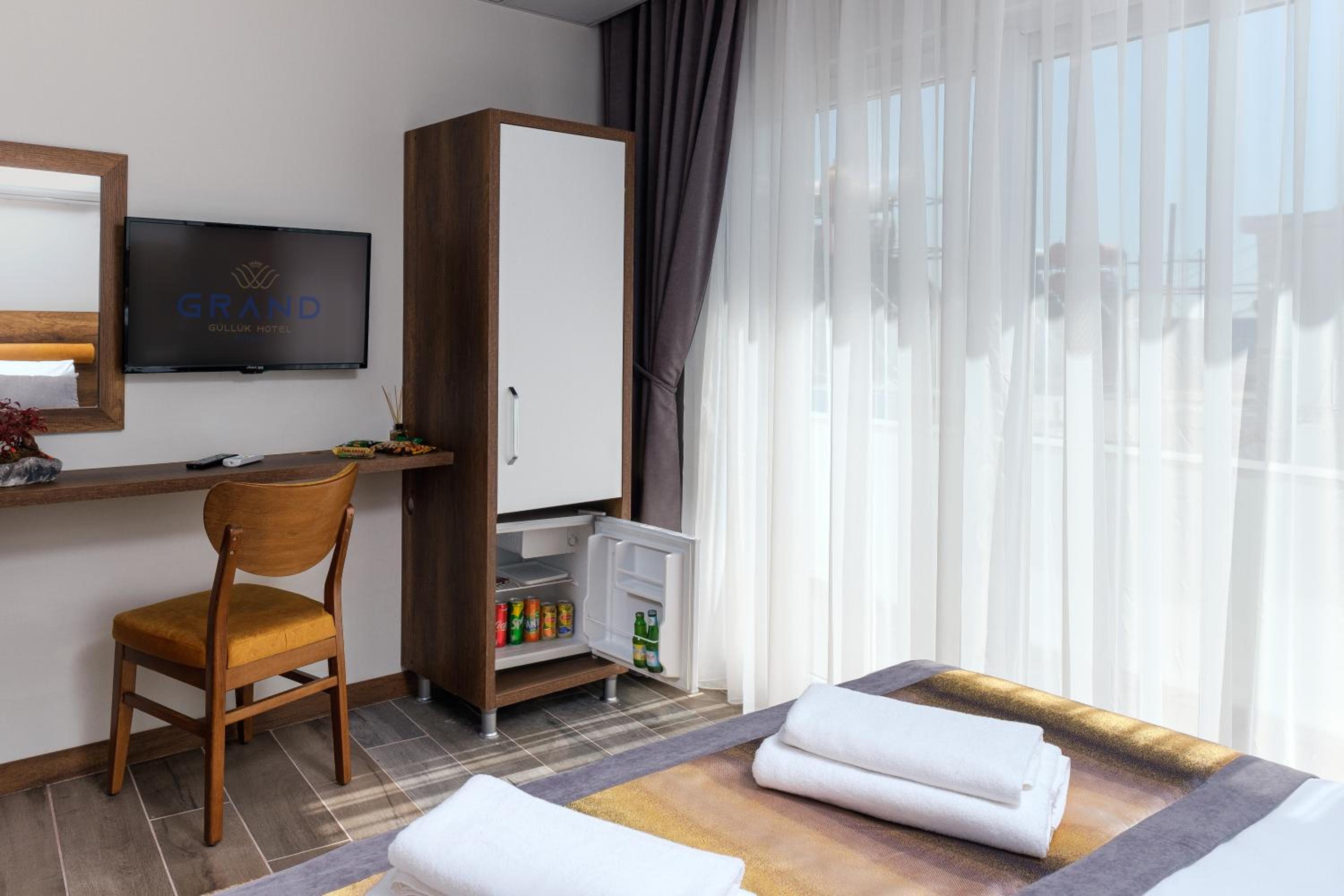 Grand Gulluk Hotel & Spa City Cender Antalya - Image 33