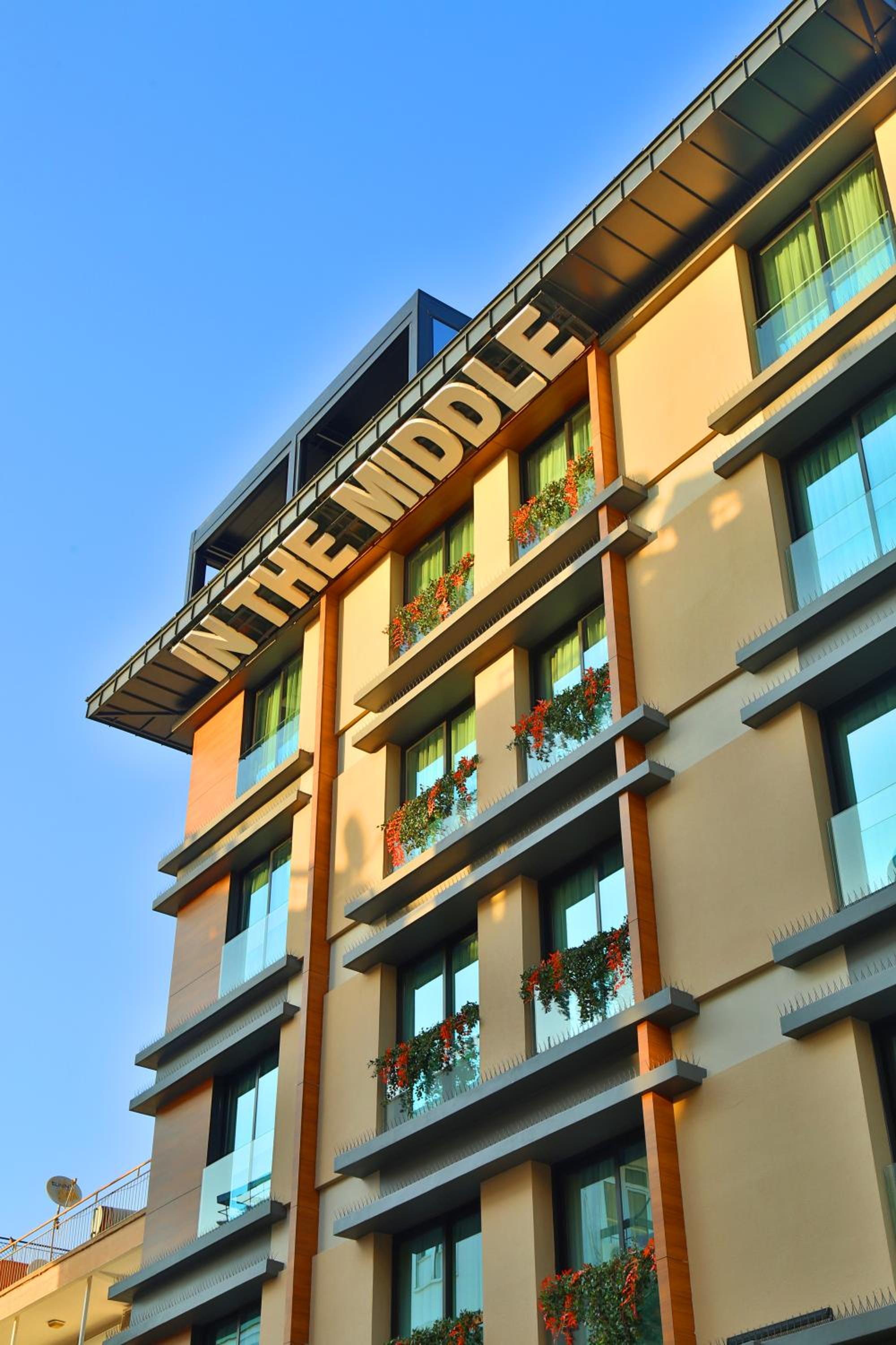 İn The Middle Otel - Image 23