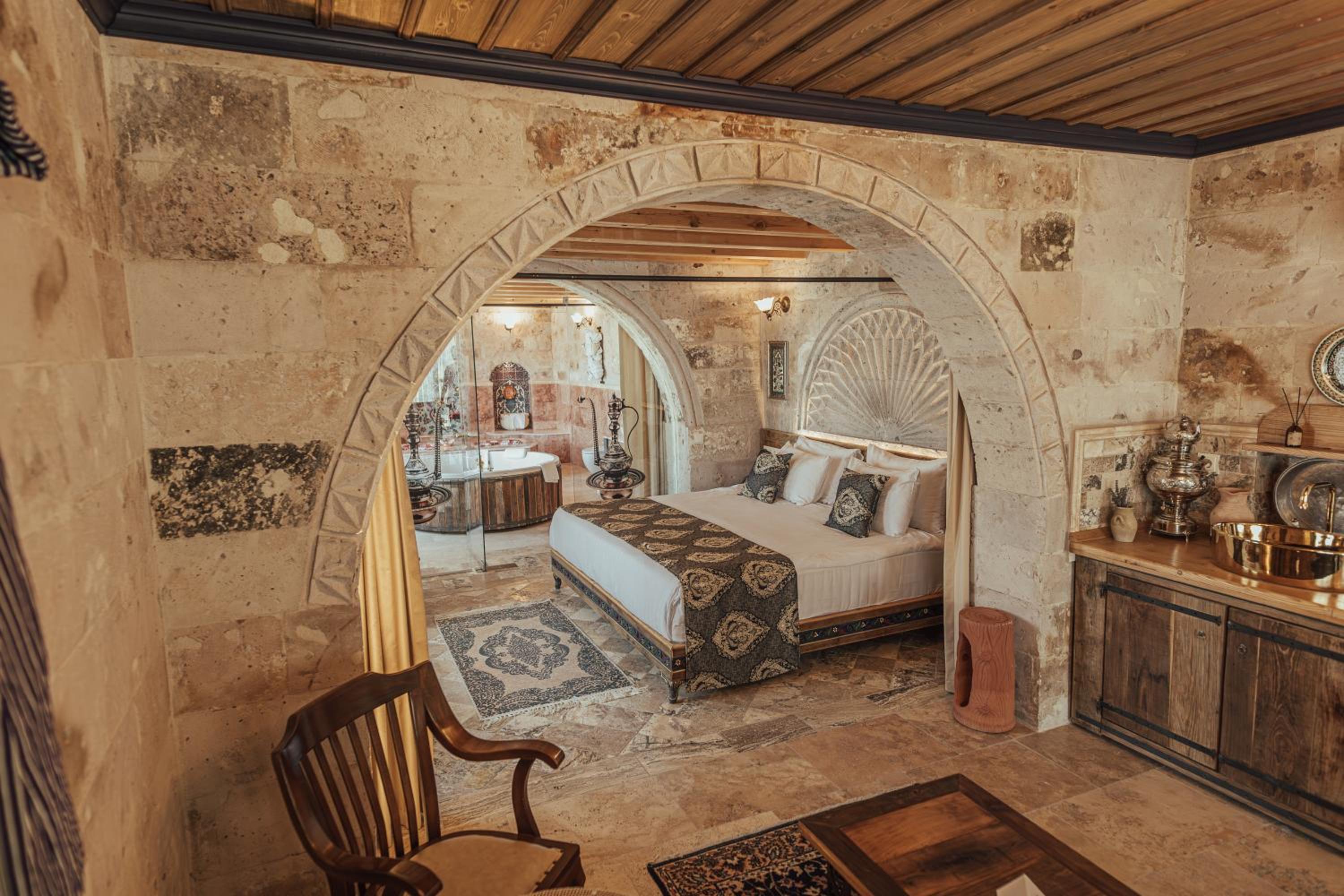 Şah Saray Cave Suites Helal Otel - Image 180