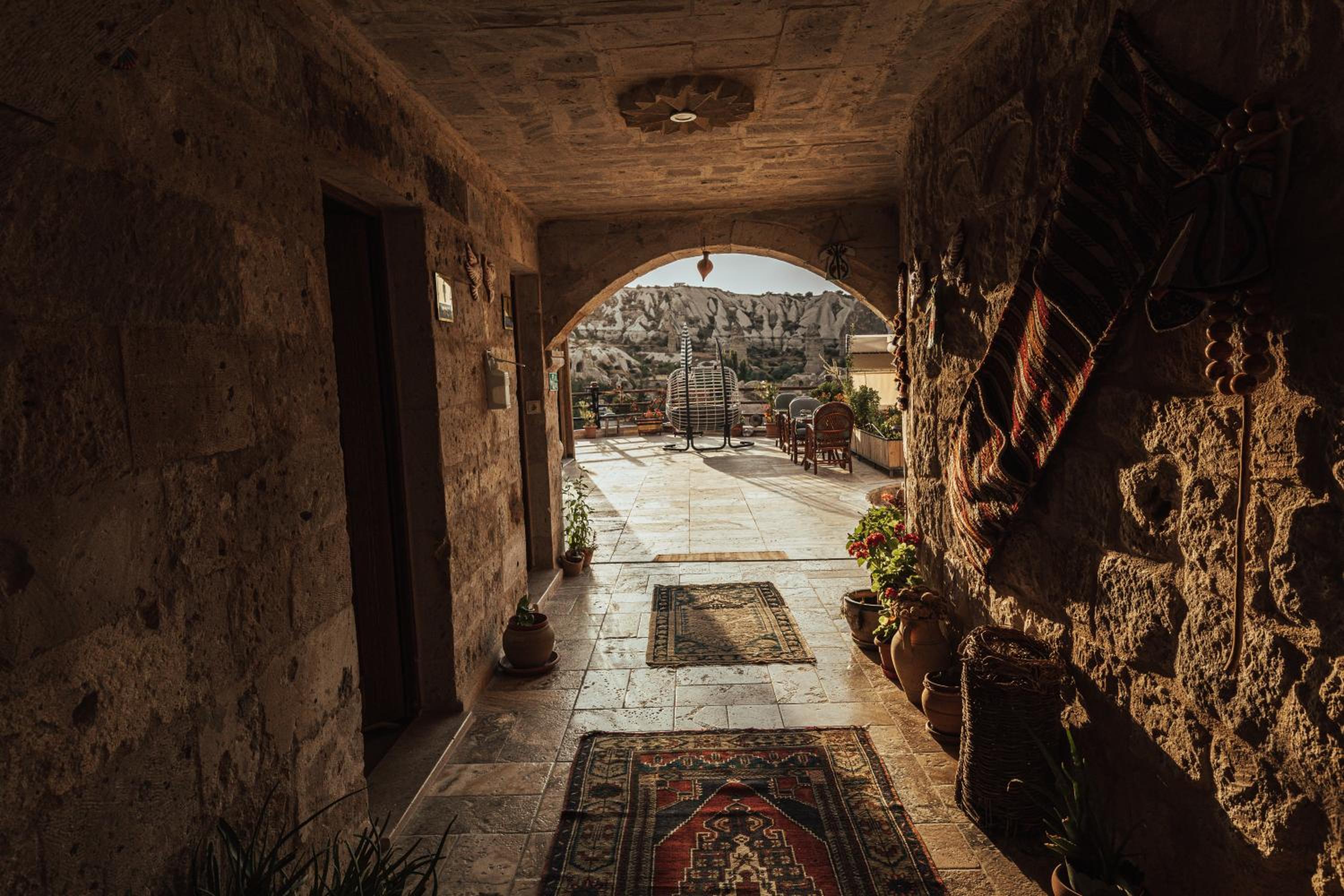 Şah Saray Cave Suites Helal Otel - Image 77