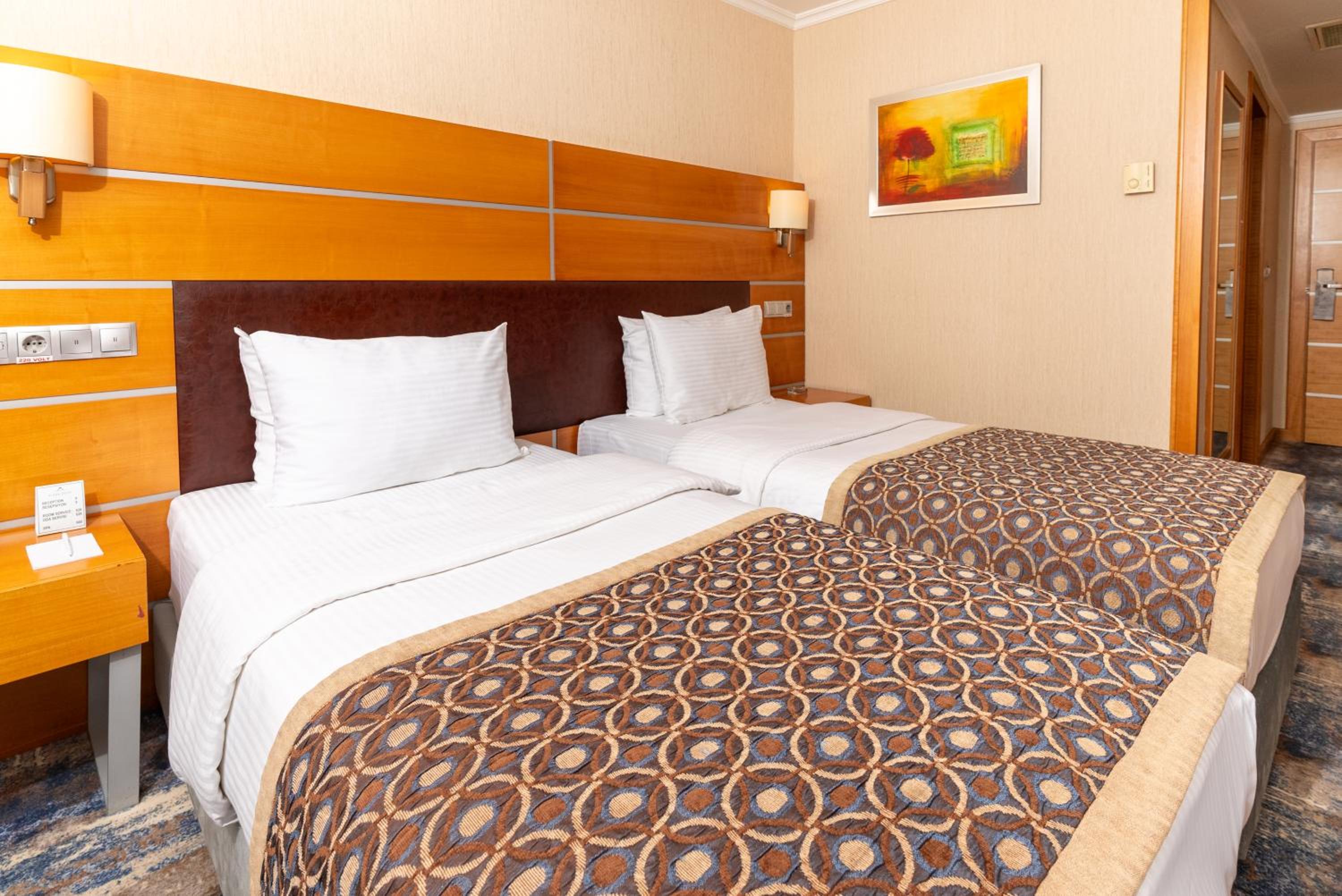Ankara Plaza Hotel - Image 37
