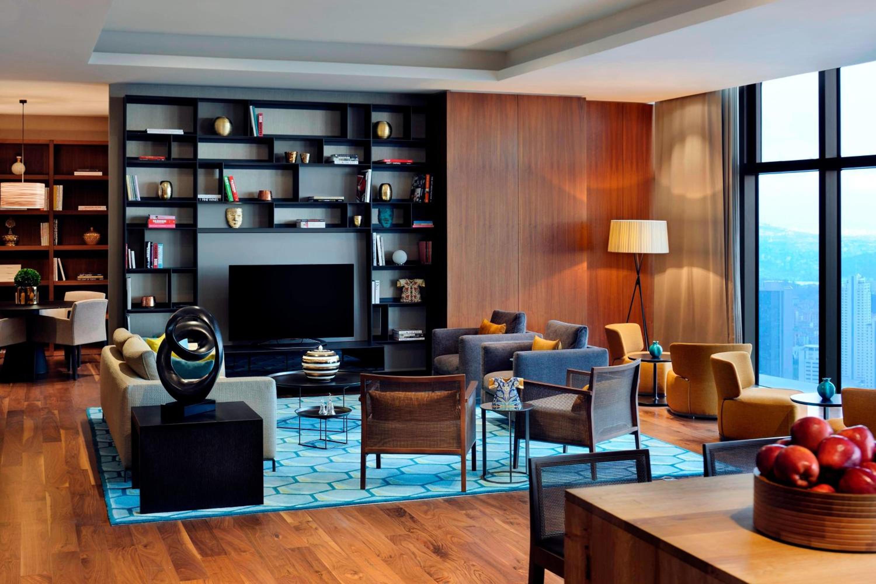 Istanbul Marriott Hotel Sisli - Image 41