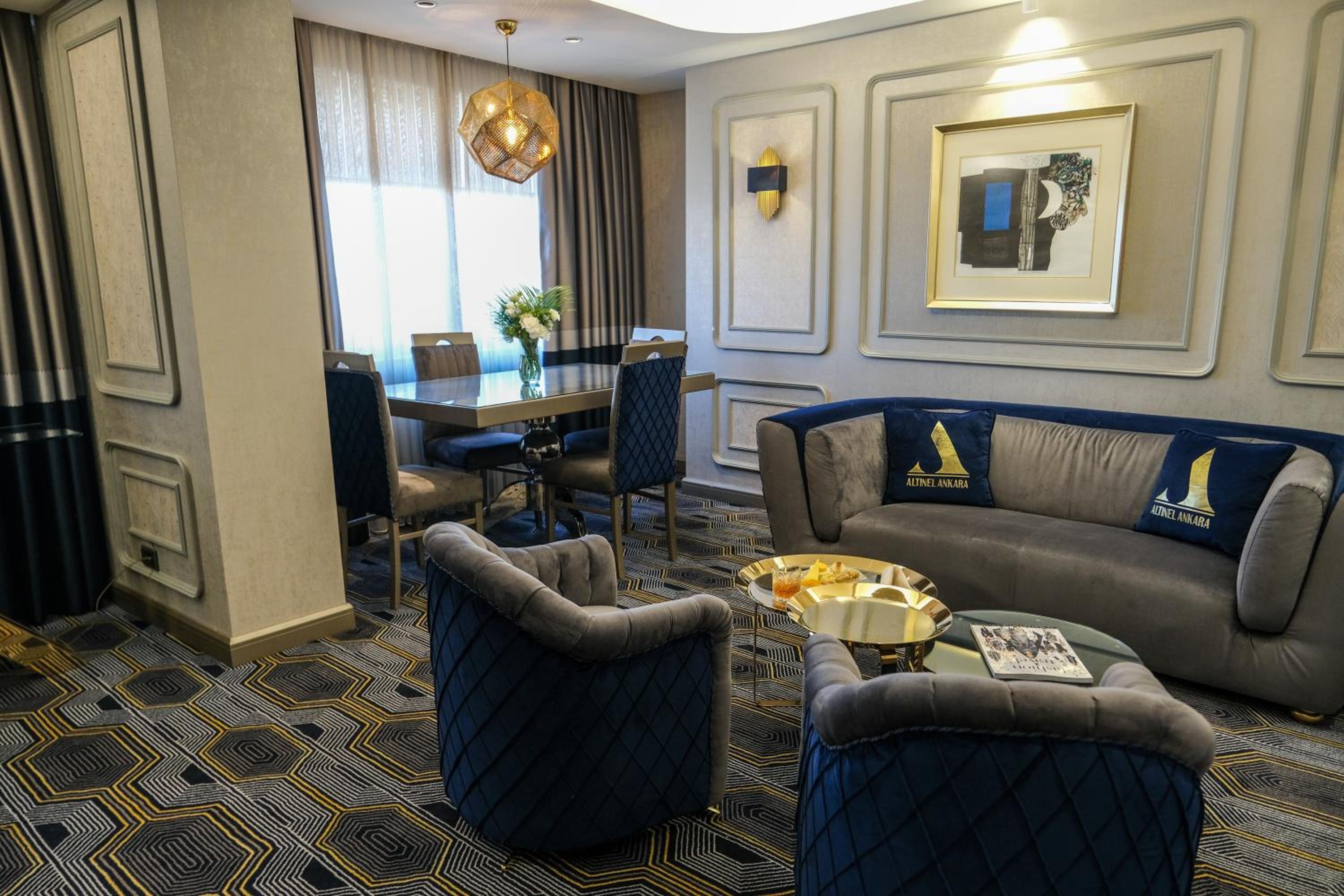 Altinel Ankara Hotel & Convention Center - Image 26
