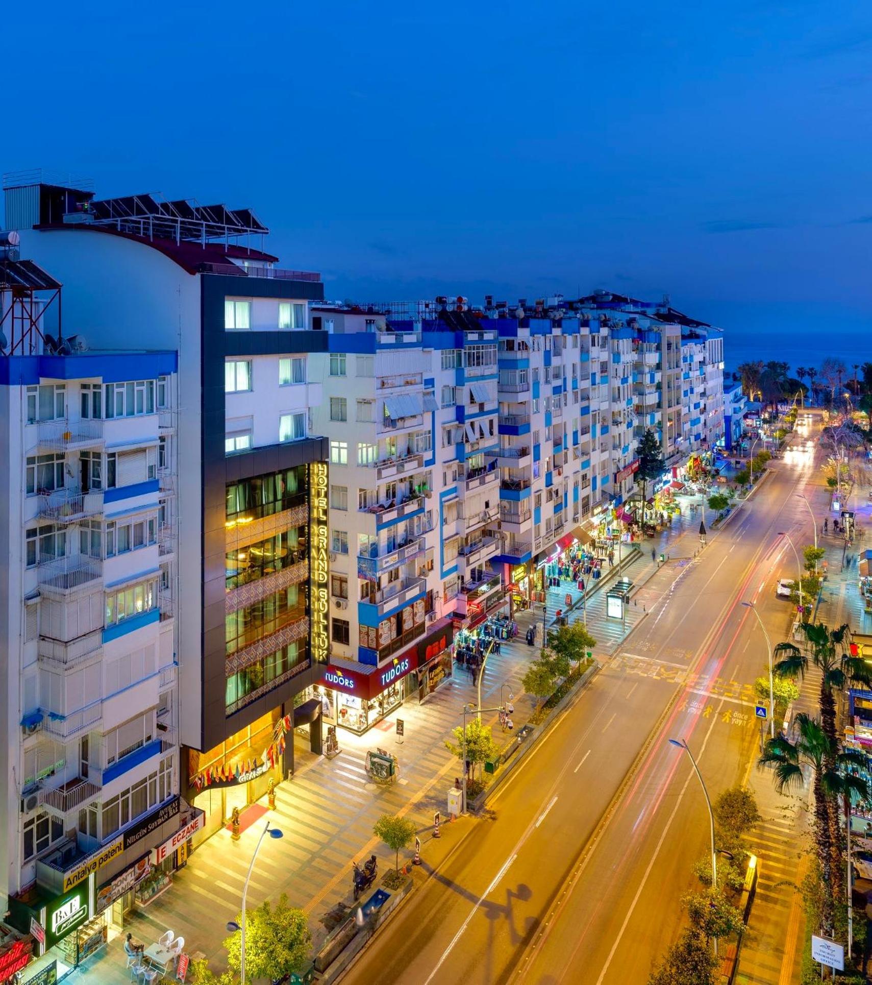 Grand Gulluk Hotel & Spa City Cender Antalya - Image 40