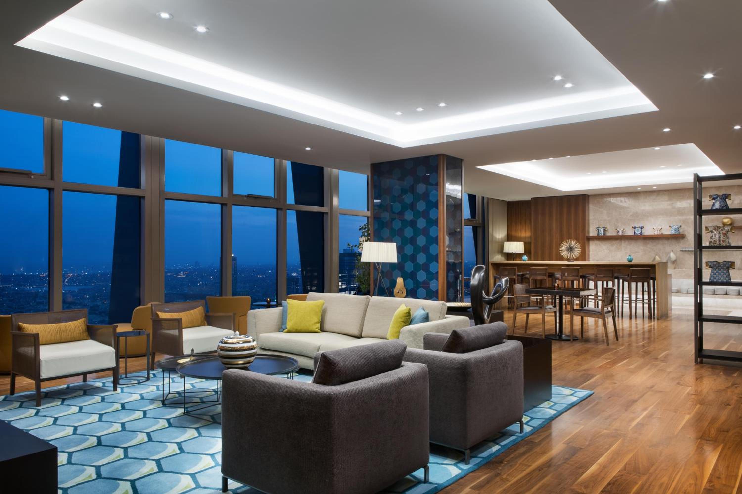 Istanbul Marriott Hotel Sisli - Image 9